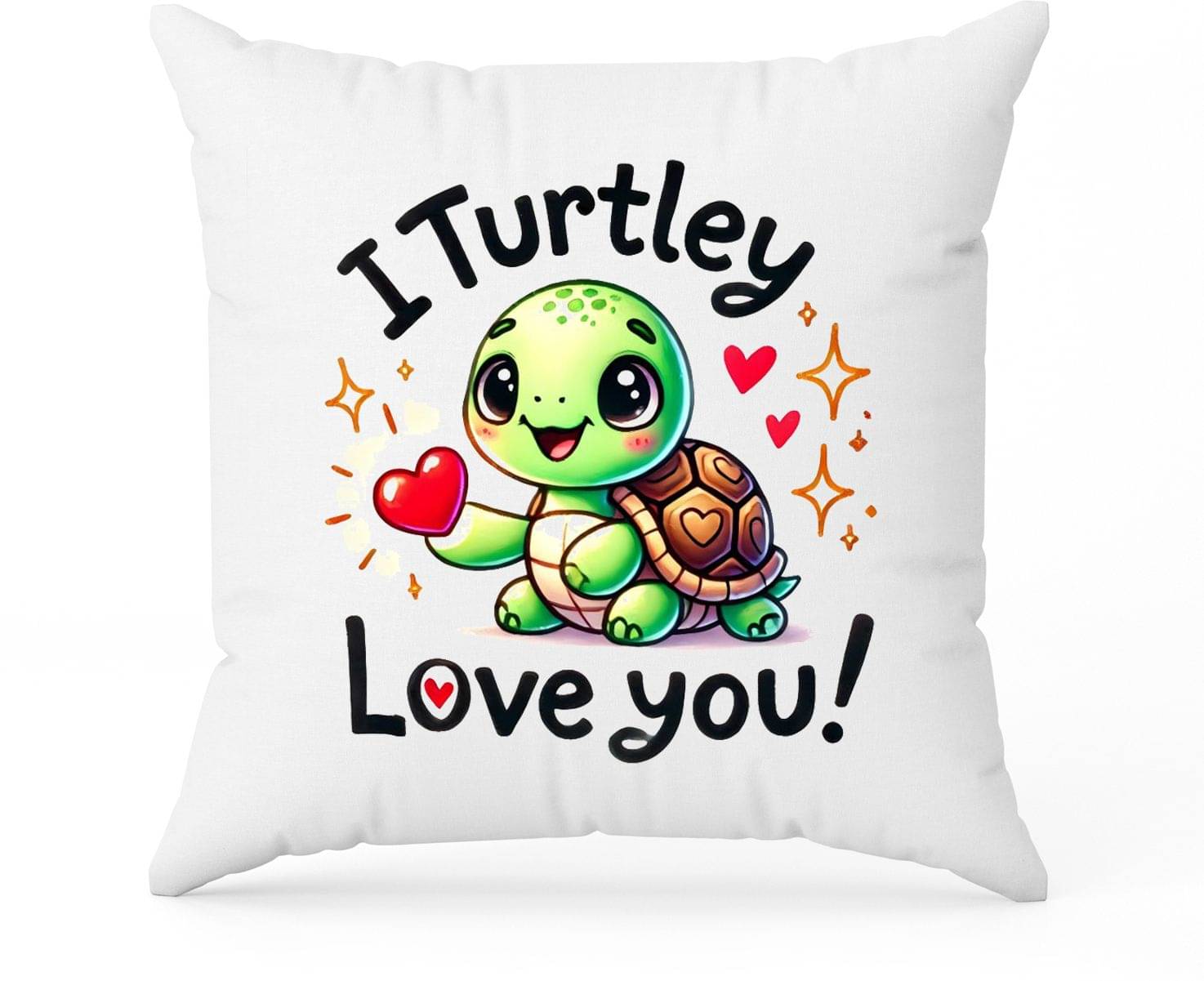     			Vihaan Fashions Set of 1 Polyester Graphic Square Cushion Cover (30X30)cm - Multi