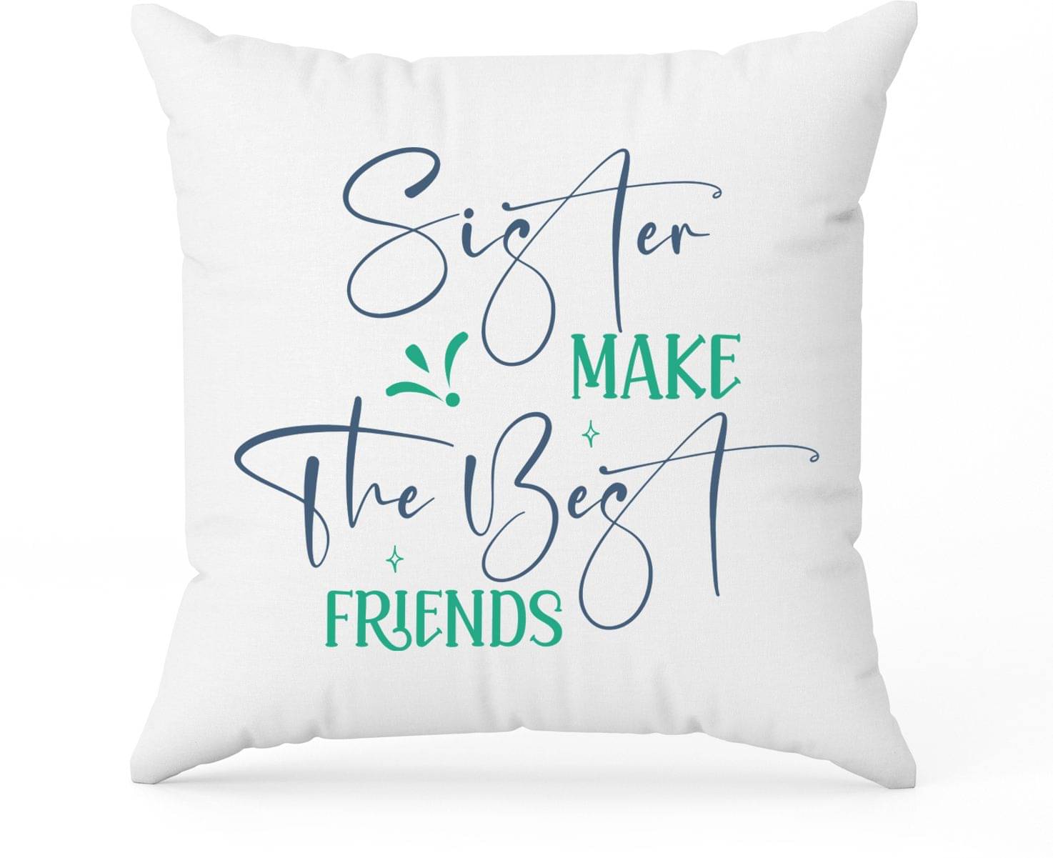     			Vihaan Fashions Set of 1 Polyester Graphic Square Cushion Cover (30X30)cm - Multi