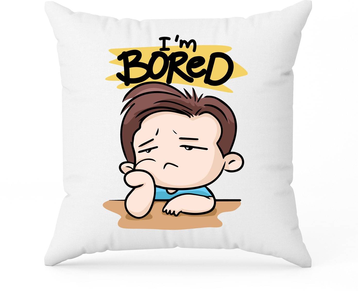    			Vihaan Fashions Set of 1 Polyester Graphic Square Cushion Cover (30X30)cm - Multi