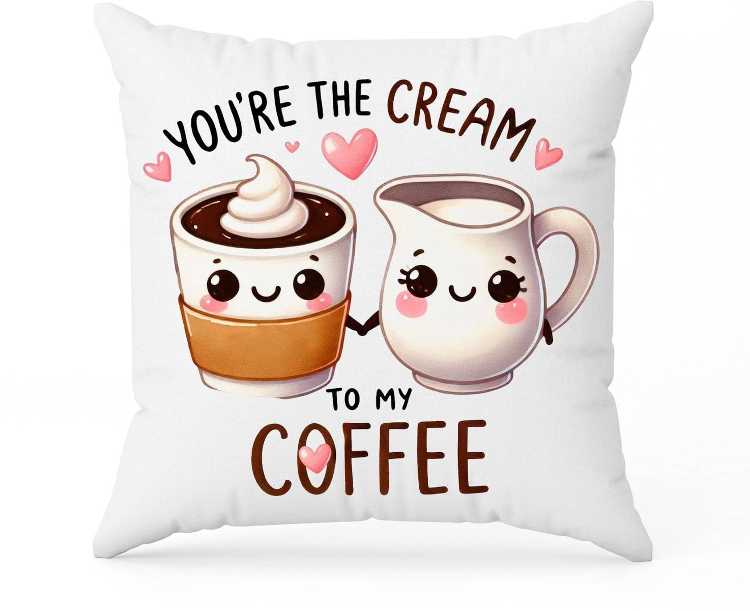    			Vihaan Fashions Set of 1 Polyester Graphic Square Cushion Cover (30X30)cm - Multi