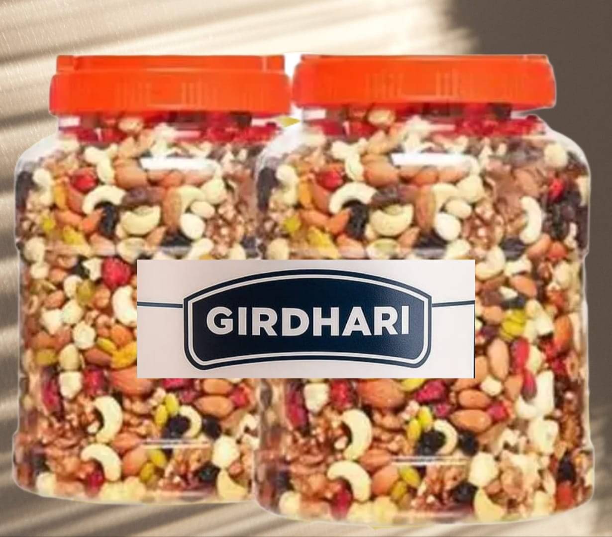     			girdhari product Mixed Fruits 1 kg