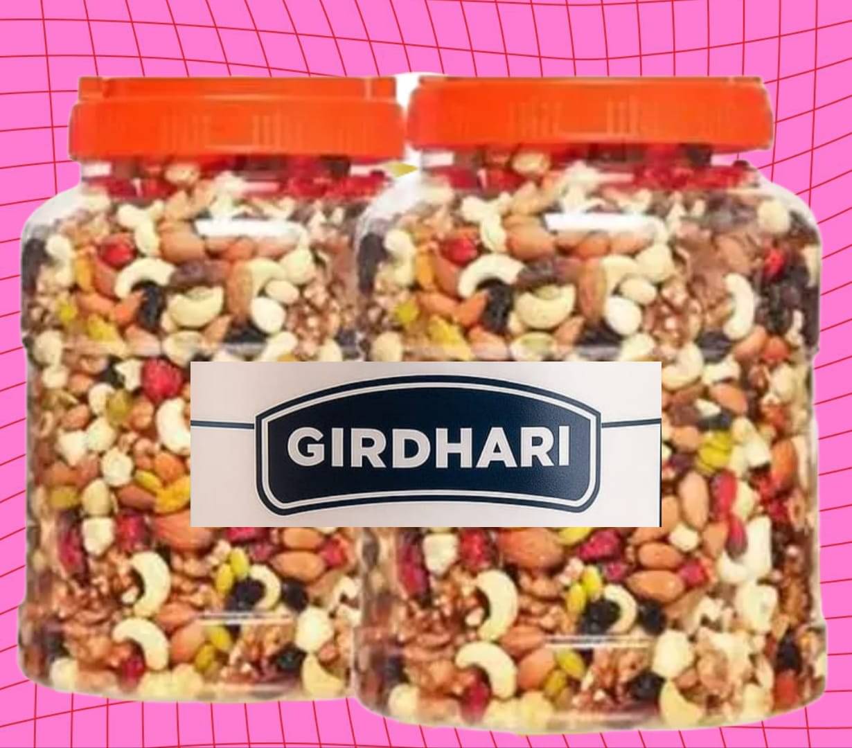 girdhari product Mixed Fruits 1 kg     			girdhari product Mixed Fruits 1 kg
