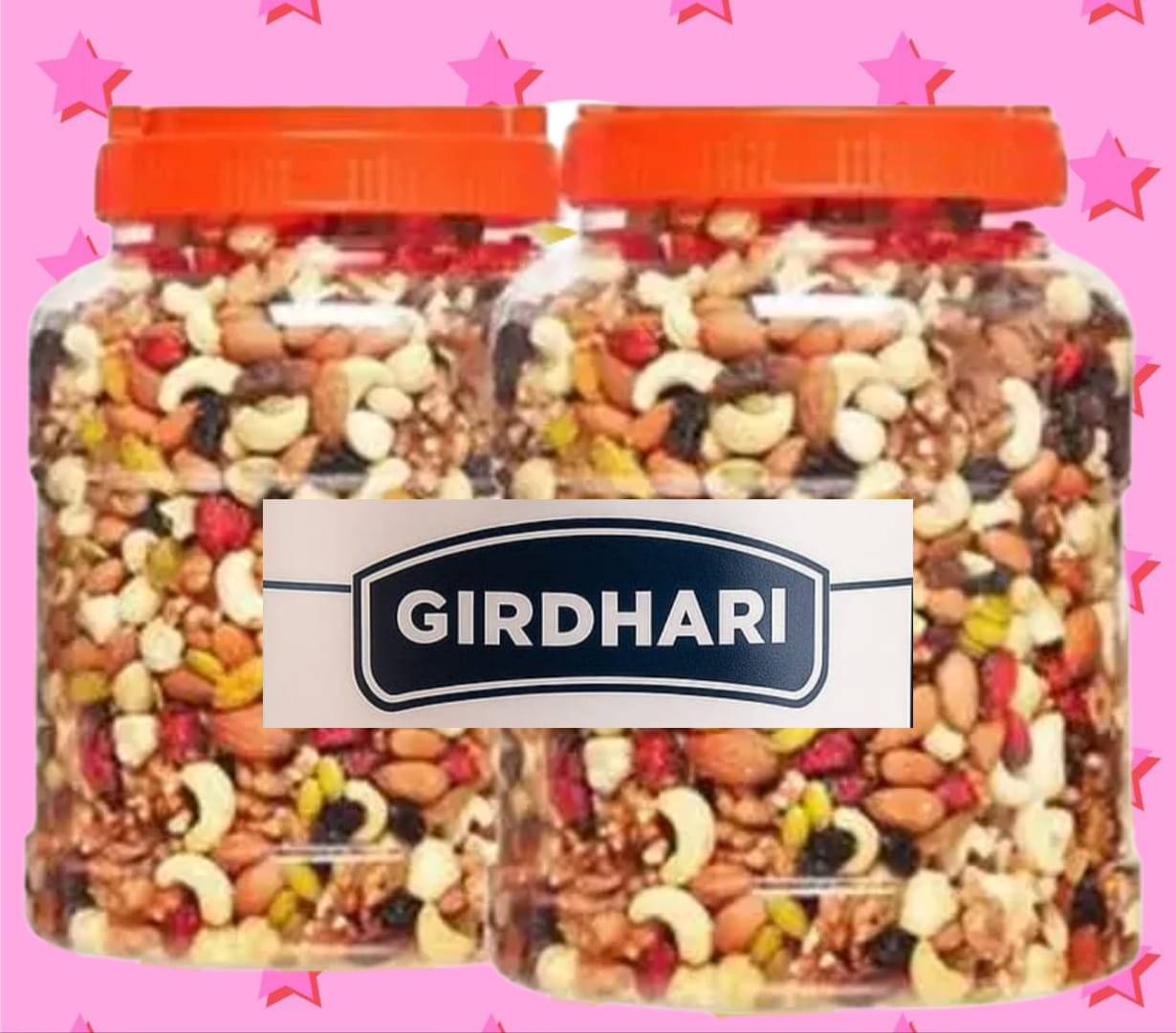 girdhari product Mixed Fruits 1 kg     			girdhari product Mixed Fruits 1 kg