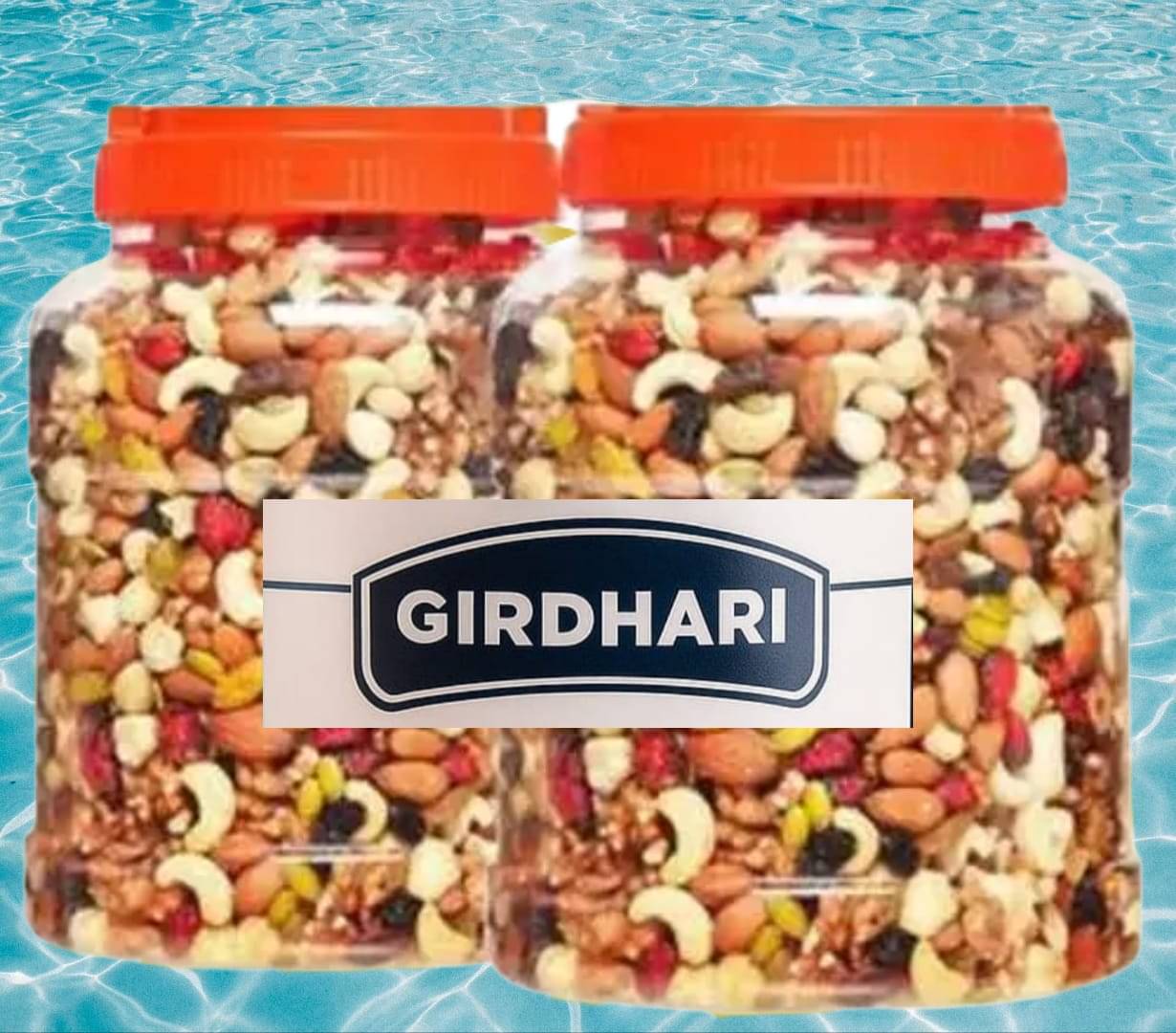 girdhari product Mixed Fruits 1 kg     			girdhari product Mixed Fruits 1 kg