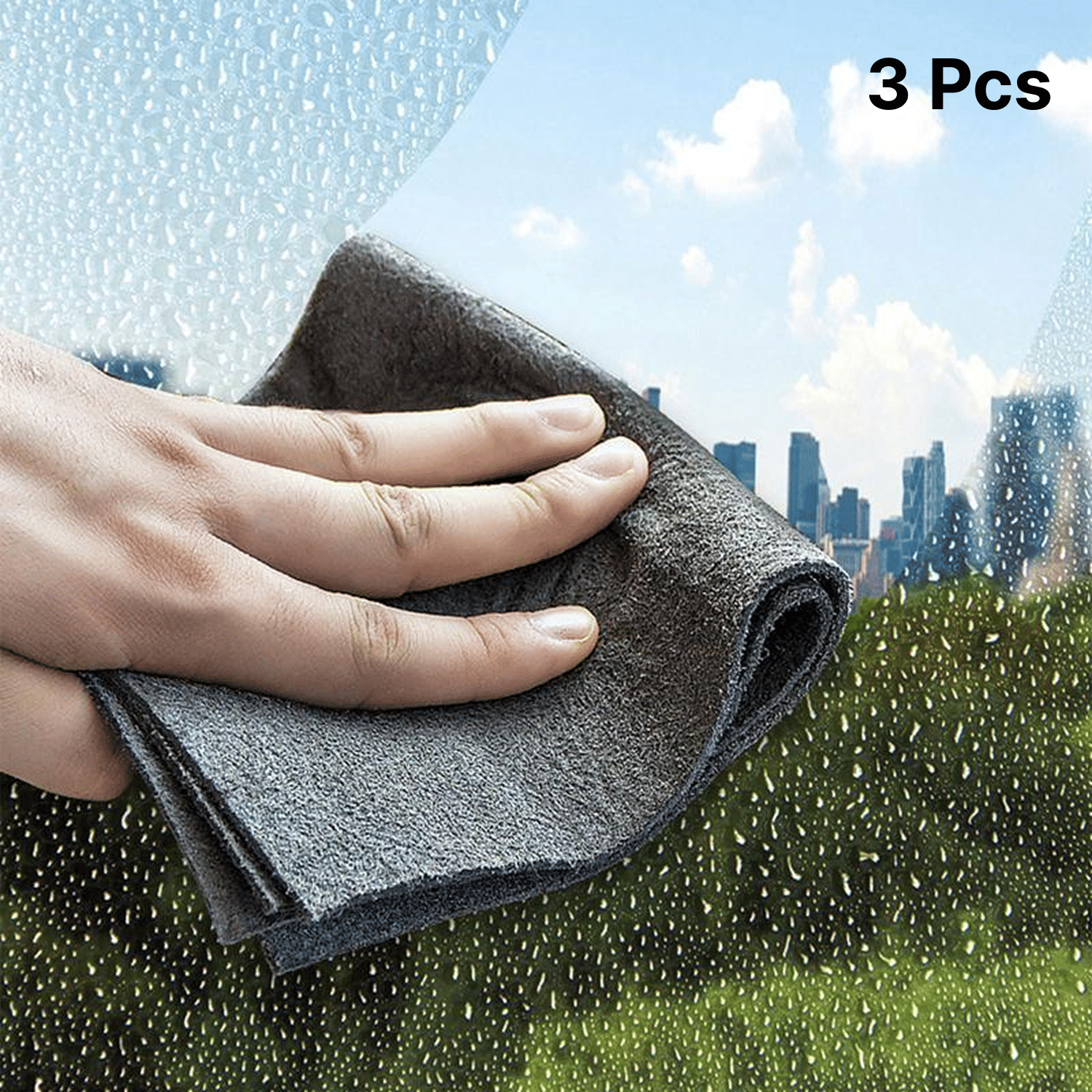 3 Pcs Microfiber Magic Cleaning Cloth Glass Wiping Rags No Trace Cleaning Dish Cloth Tableware 3 Pcs Microfiber Magic Cleaning Cloth Glass Wiping Rags No Trace Cleaning Dish Cloth Tableware