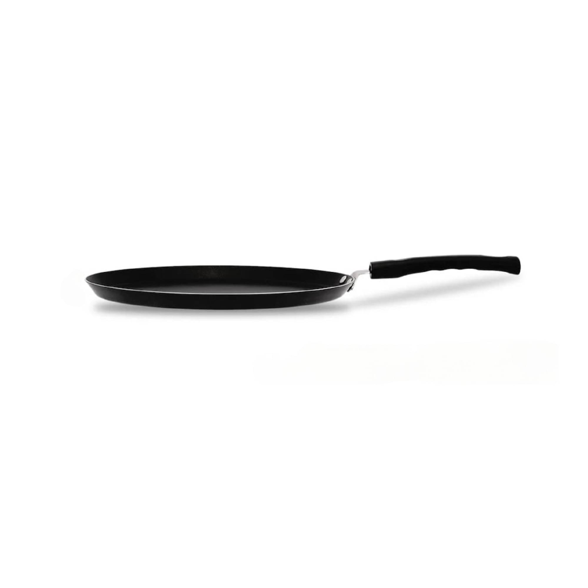     			APEIRON Dosa Tawa Non Stick PTFE (Non-stick) Dosa Tawa/Flat Tawa Induction Bottom Bakelite Handle 2 mm Thickness 26 cm Diameter
