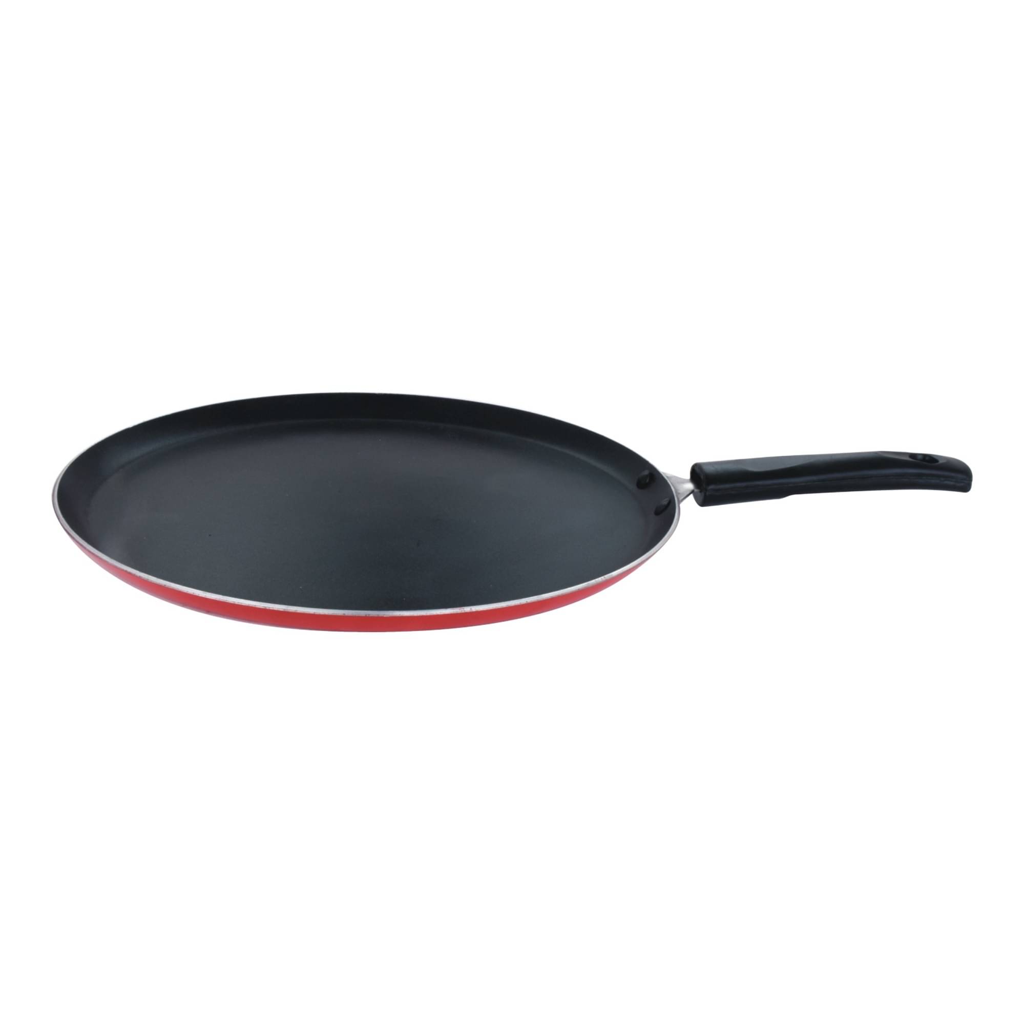     			APEIRON Dosa Tawa Non Stick PTFE (Non-stick) Dosa Tawa/Flat Tawa Induction Bottom Bakelite Handle 2 mm Thickness 26 cm Diameter