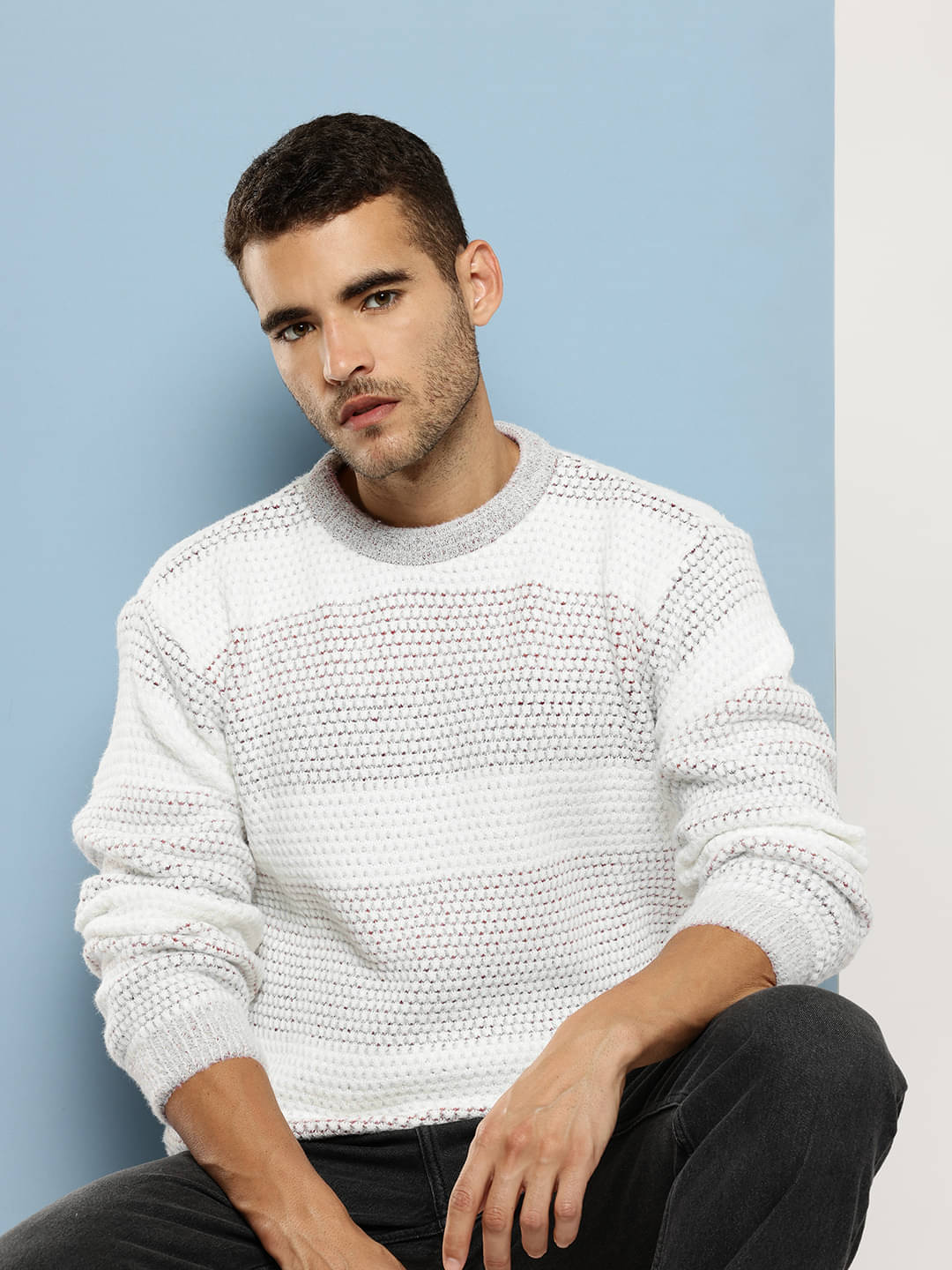 Aarika Woollen Round Neck Men's Full Sleeves Pullover Sweater - Brown ( Pack of 1 )     			Aarika Woollen Round Neck Men's Full Sleeves Pullover Sweater - Brown ( Pack of 1 )