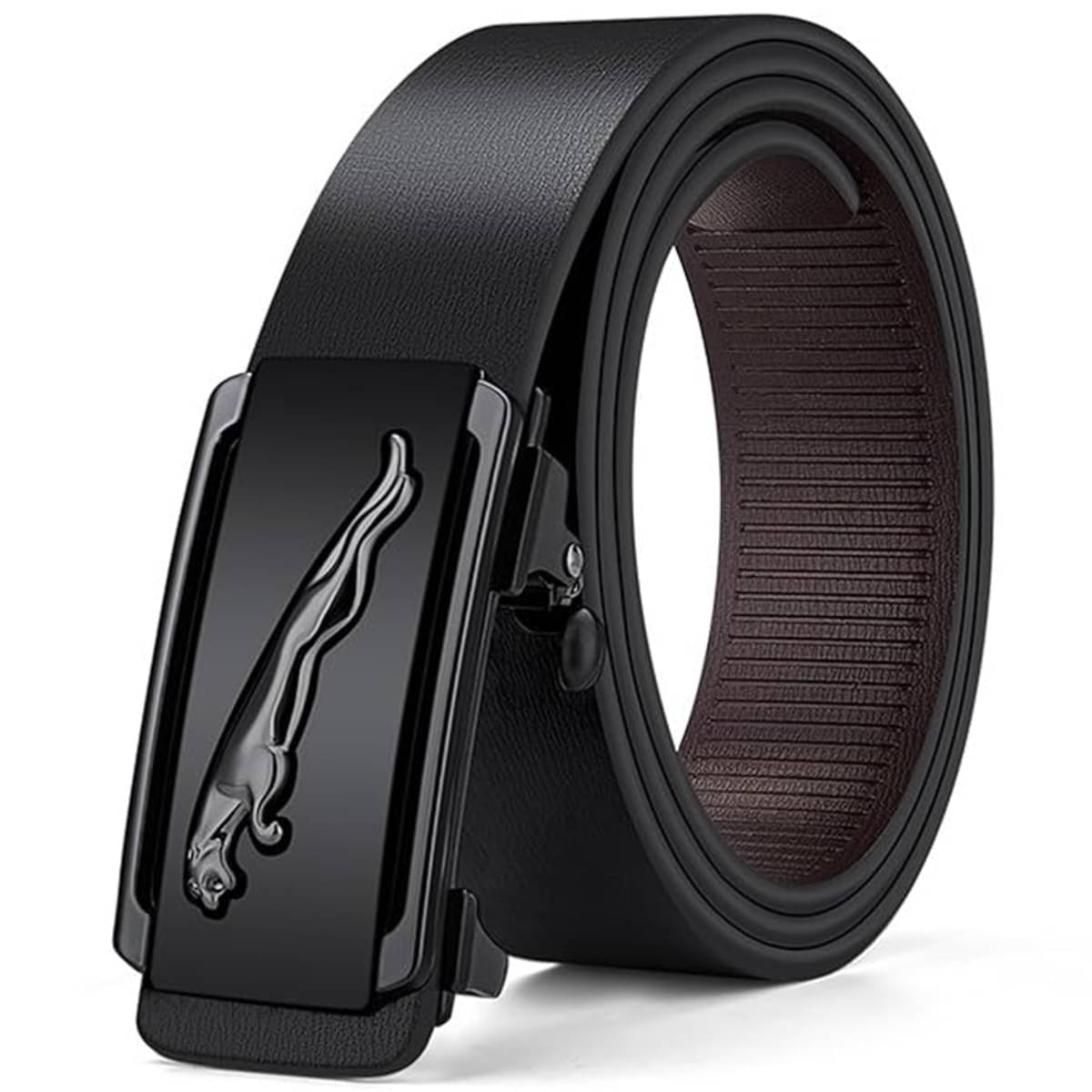     			BAYEMA - Black Synthetic Men's Formal Belt ( Pack of 1 )