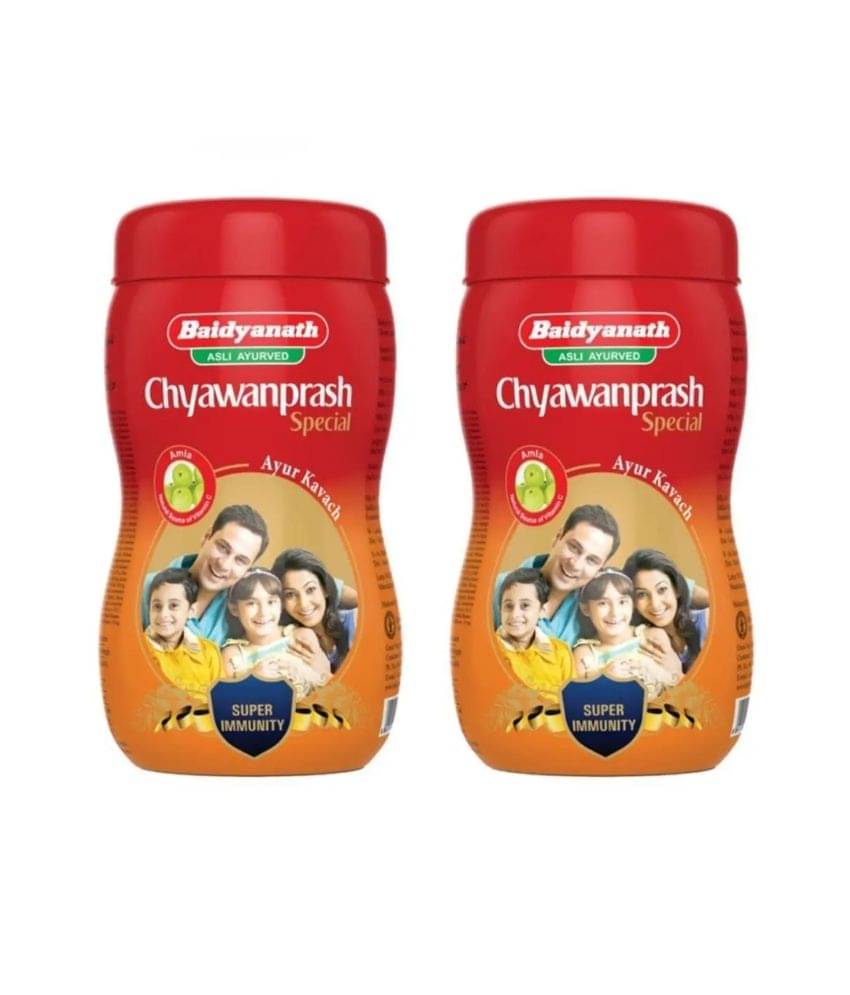     			Baidyanath Chyawanprash Special Paste 250 gm Pack Of 2