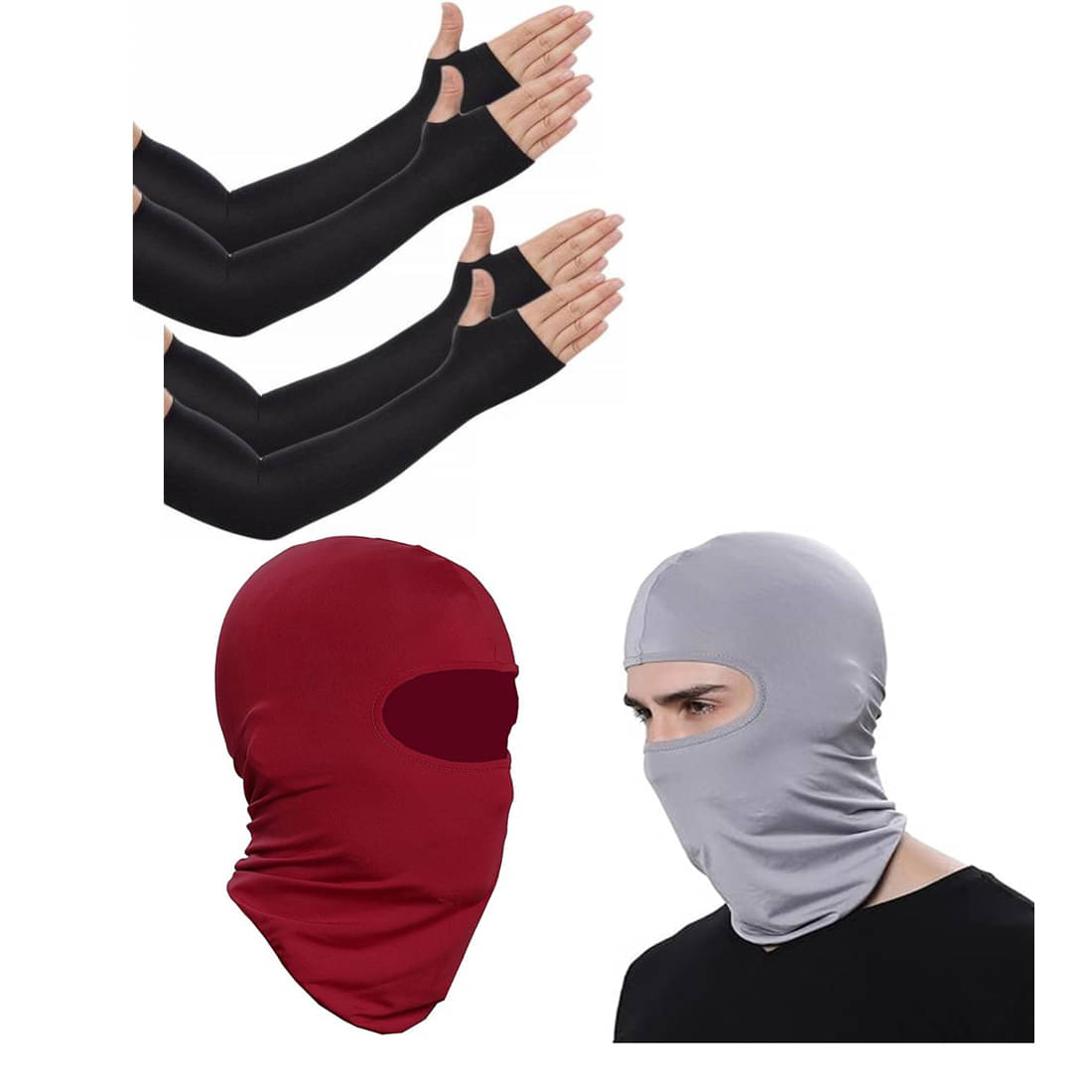 Ben Toi Multicolour Polyester Anti Pollution Mask ( Pack of 2 ) Ben Toi Multicolour Polyester Anti Pollution Mask ( Pack of 2 )