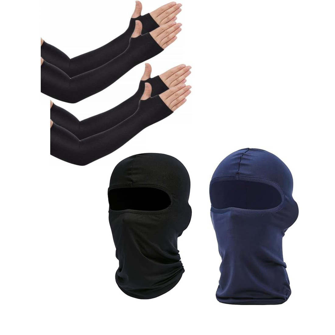     			Ben Toi Multicolour Polyester Anti Pollution Mask ( Pack of 2 )