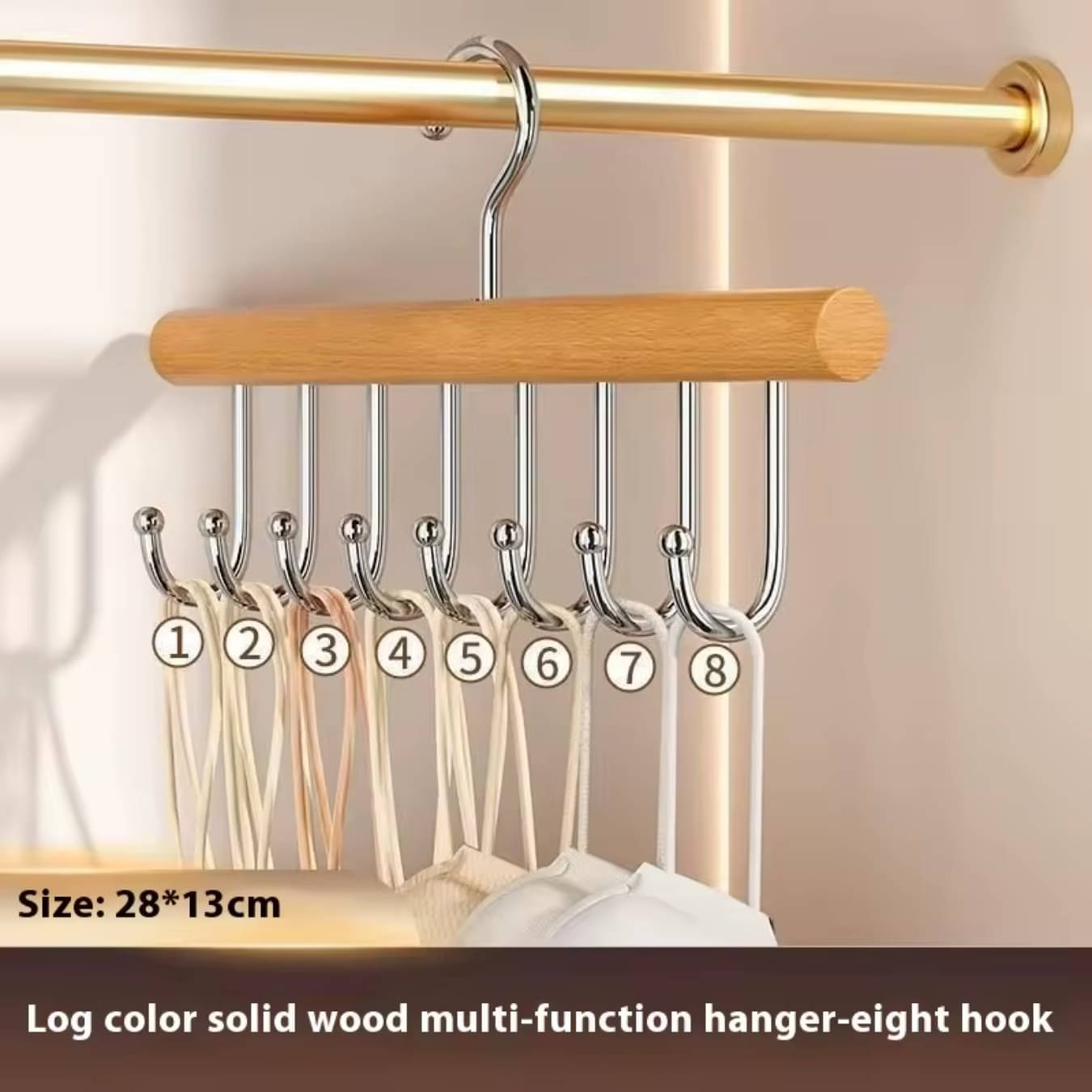 Bra Hangers, Underwear Drying Rack, Lingerie Hangers, Wooden Tank Top Hanger, 8 Hook Hanger, Bra Storage Organizer, Cabinet Organization, Lingerie Storage Rack, Tank Top Hanger Organizer Bra Hangers, Underwear Drying Rack, Lingerie Hangers, Wooden Tank Top Hanger, 8 Hook Hanger, Bra Storage Organizer, Cabinet Organization, Lingerie Storage Rack, Tank Top Hanger Organizer