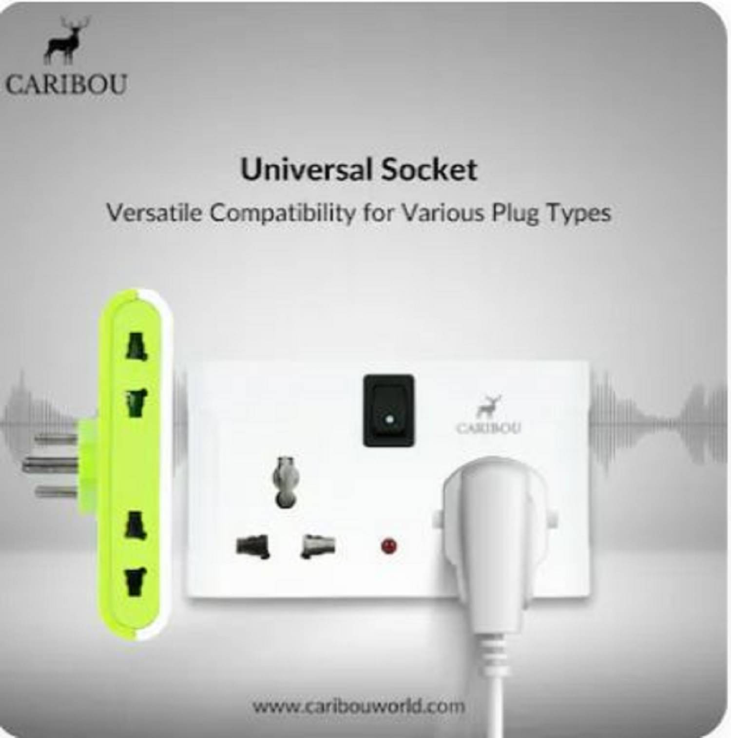    			CARIBOU 2 Socket Extension Board