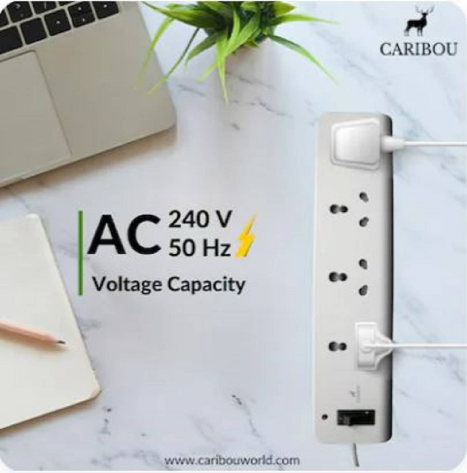     			CARIBOU 4 Socket Extension Board