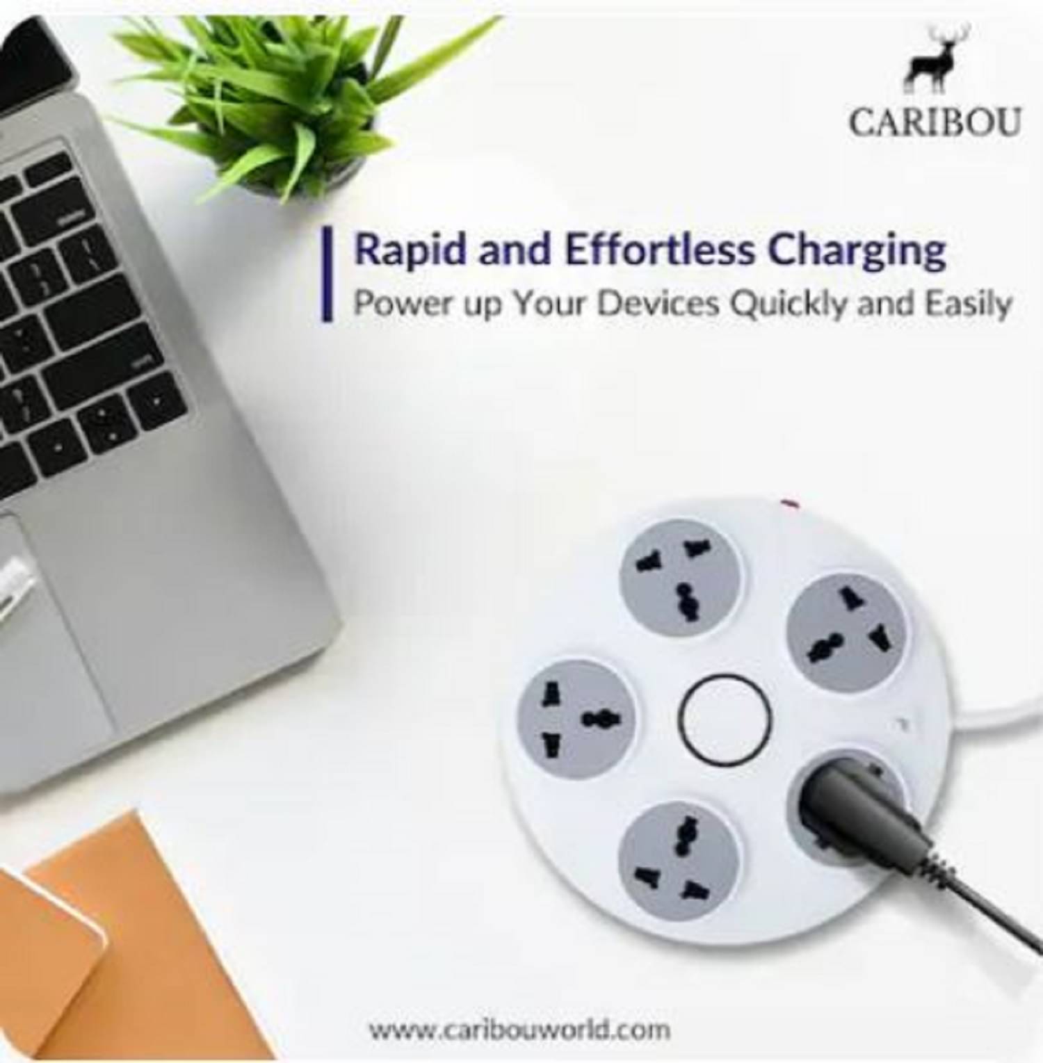     			CARIBOU 5 Socket Extension Board