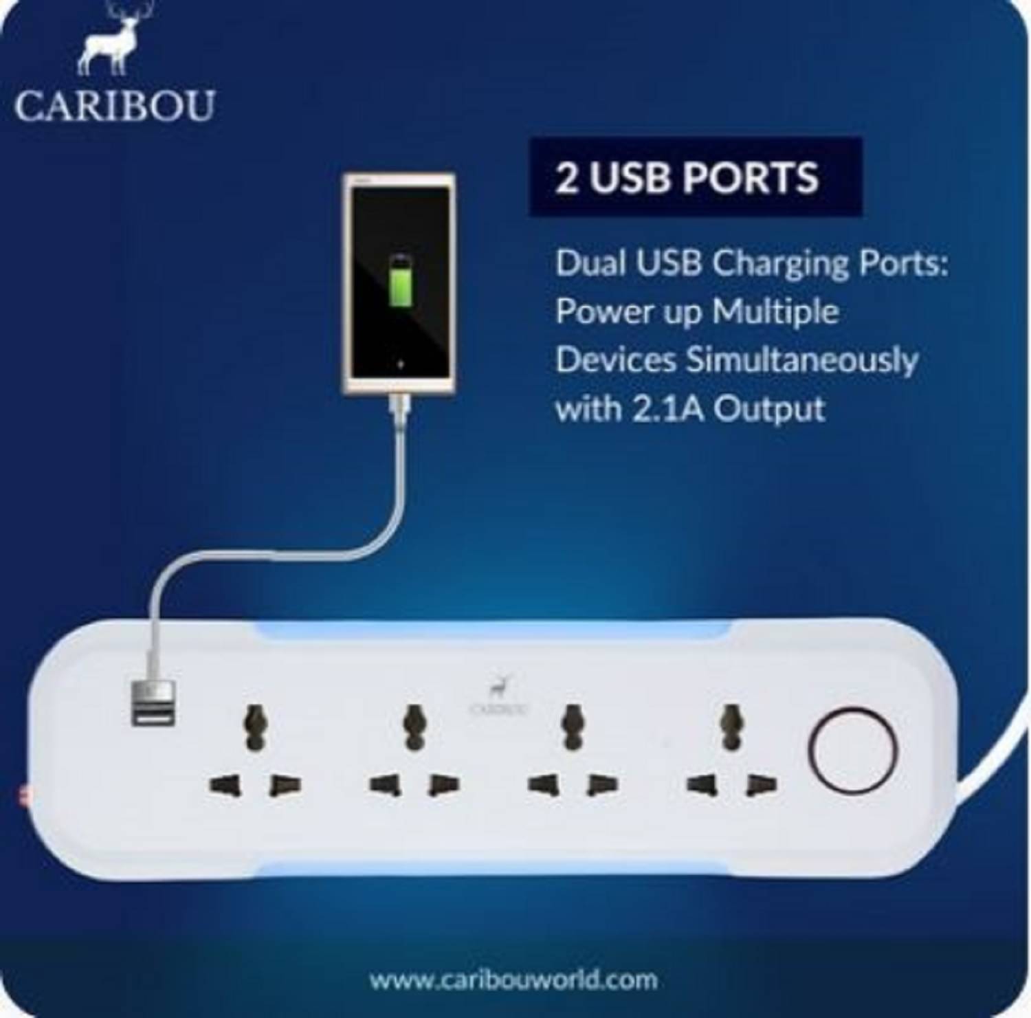     			CARIBOU Socket Extension Board