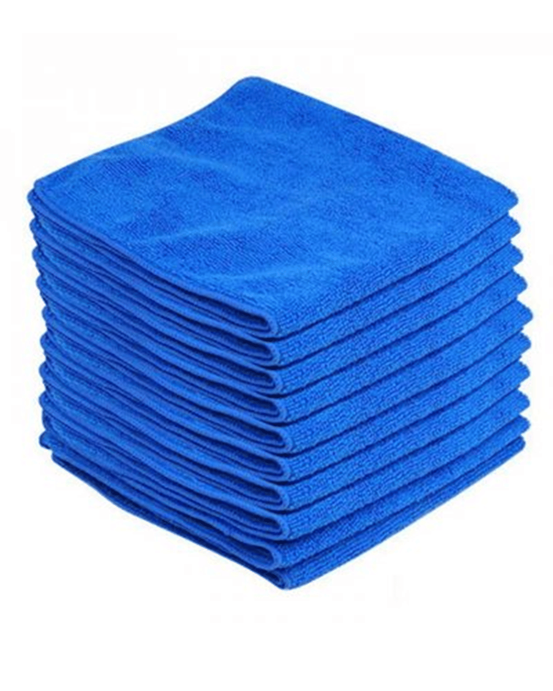     			CIS Microfiber Towel 40x40 cm 380 GSM (Dark Blue) – Super Absorbent Cleaning Cloths for Car, Home, Kitchen, Face & Electronics – Lint-Free & Reusable (Pack of 4)