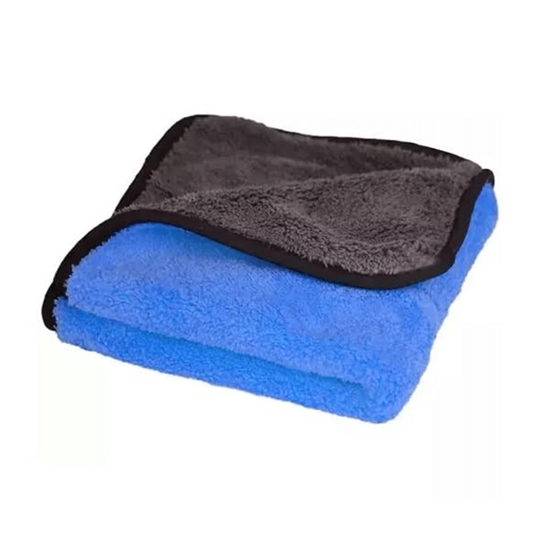     			CIS Microfiber Towel 40x40 cm 500 GSM (Blue) – Super Absorbent Cleaning Cloths for Car, Home, Kitchen, Face & Electronics – Lint-Free & Reusable (Pack of 4)