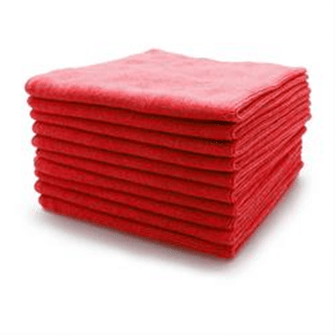     			CIS Microfiber Towel 40x40 cm 350 GSM (Red) – Super Absorbent Cleaning Cloths for Car, Home, Kitchen, Face & Electronics – Lint-Free & Reusable (Pack of 4)
