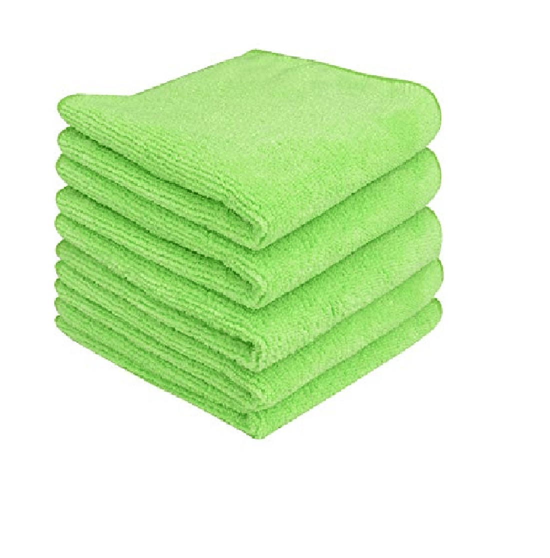     			CIS Microfiber Towel 40x40 cm 350 GSM (Green) – Super Absorbent Cleaning Cloths for Car, Home, Kitchen, Face & Electronics – Lint-Free & Reusable (Pack of 4)