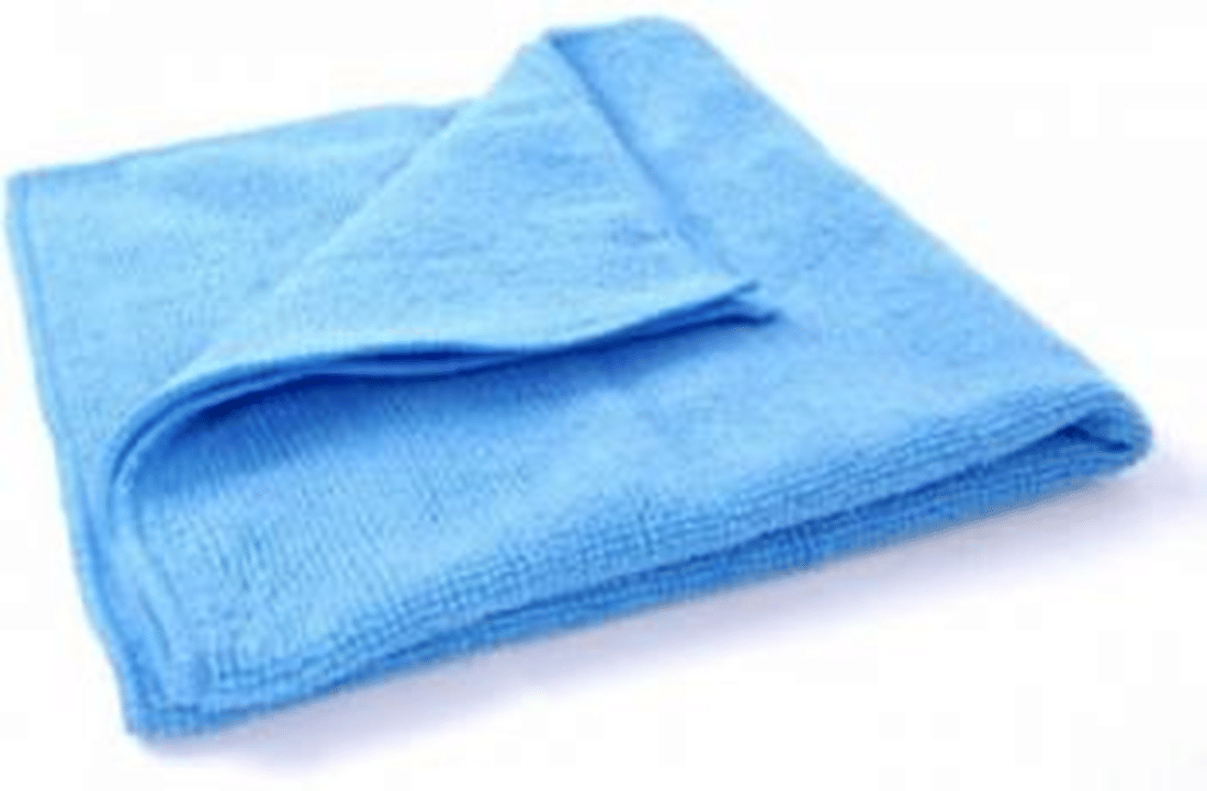     			CIS Microfiber Towel 40x60 cm 350 GSM (Sky Blue) – Super Absorbent Cleaning Cloths for Car, Home, Kitchen, Face & Electronics – Lint-Free & Reusable (Pack of 4)