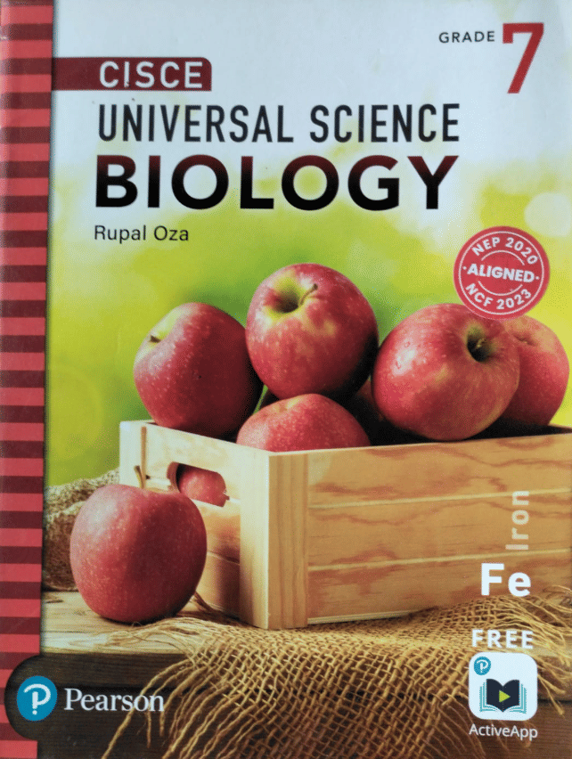     			CISCE UNIVERSAL SCIENCE BIOLOGY CLASS 7
