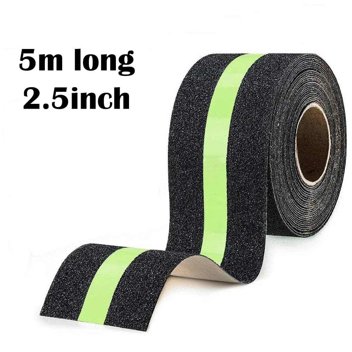 CRAYLUXE Black Single Sided Anti Slip Tape ( Pack of 1 ) CRAYLUXE Black Single Sided Anti Slip Tape ( Pack of 1 )
