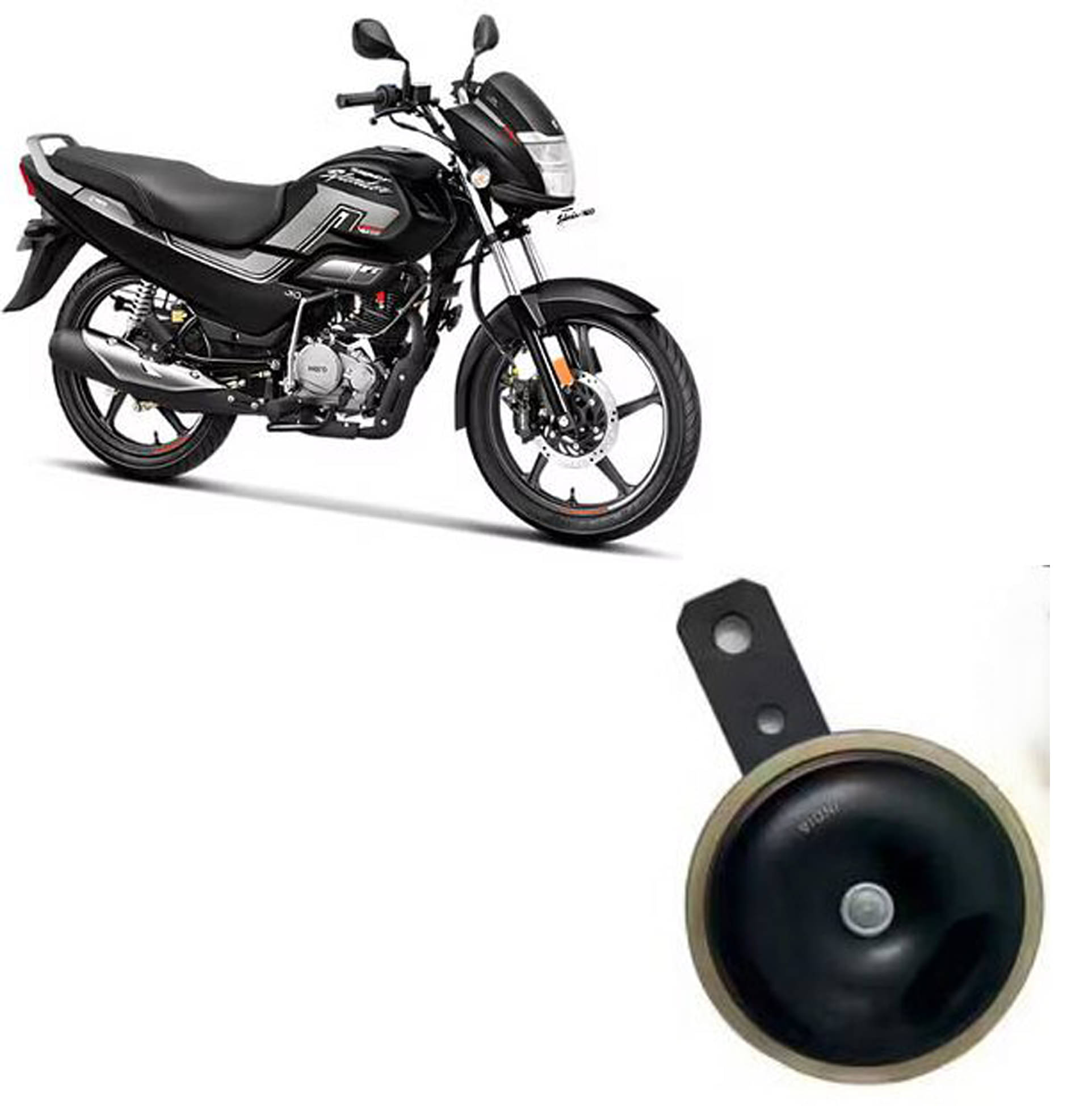     			CREATOR Horn For Two Wheelers Only - Single