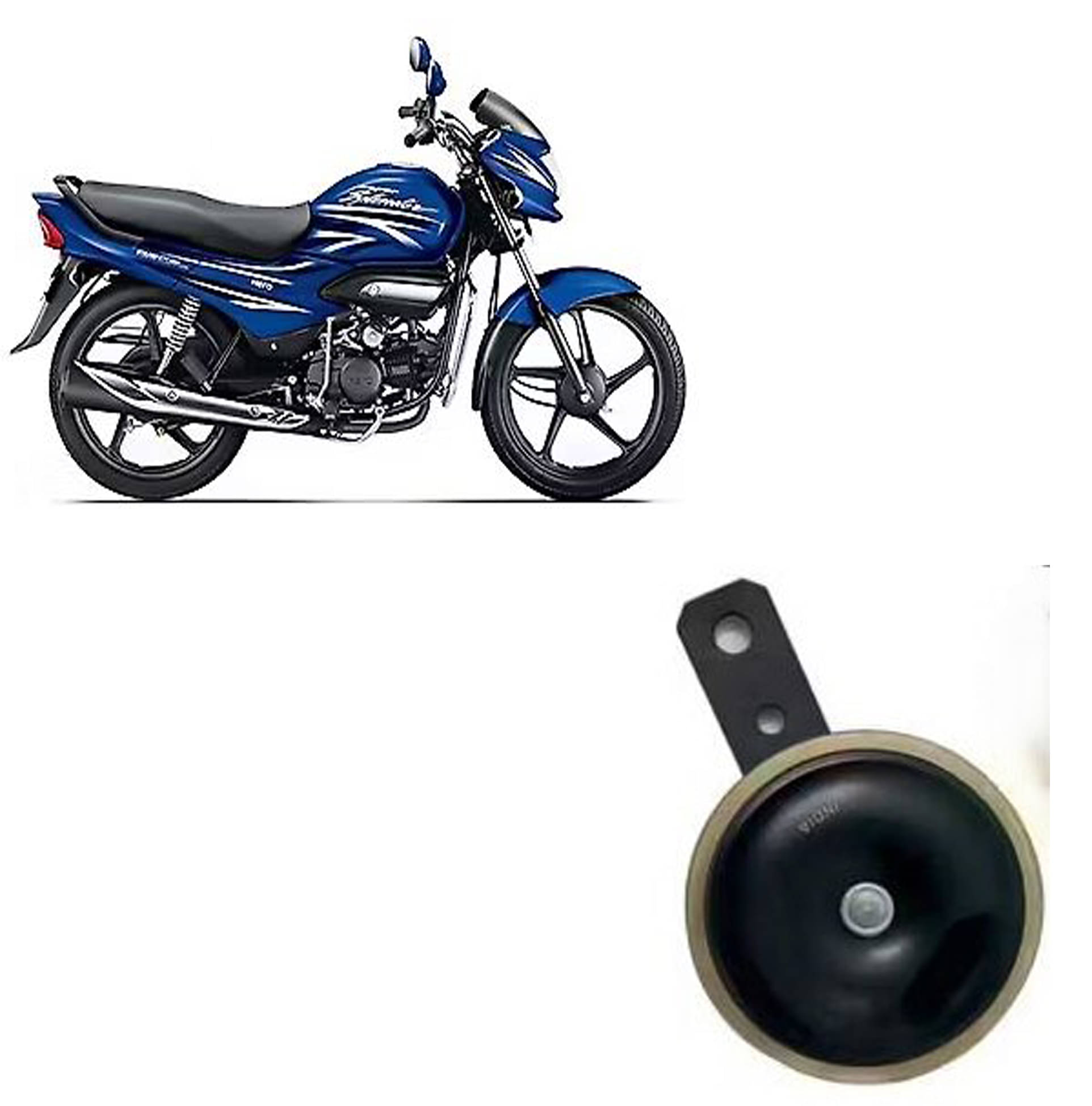    			CREATOR Horn For Two Wheelers Only - Single