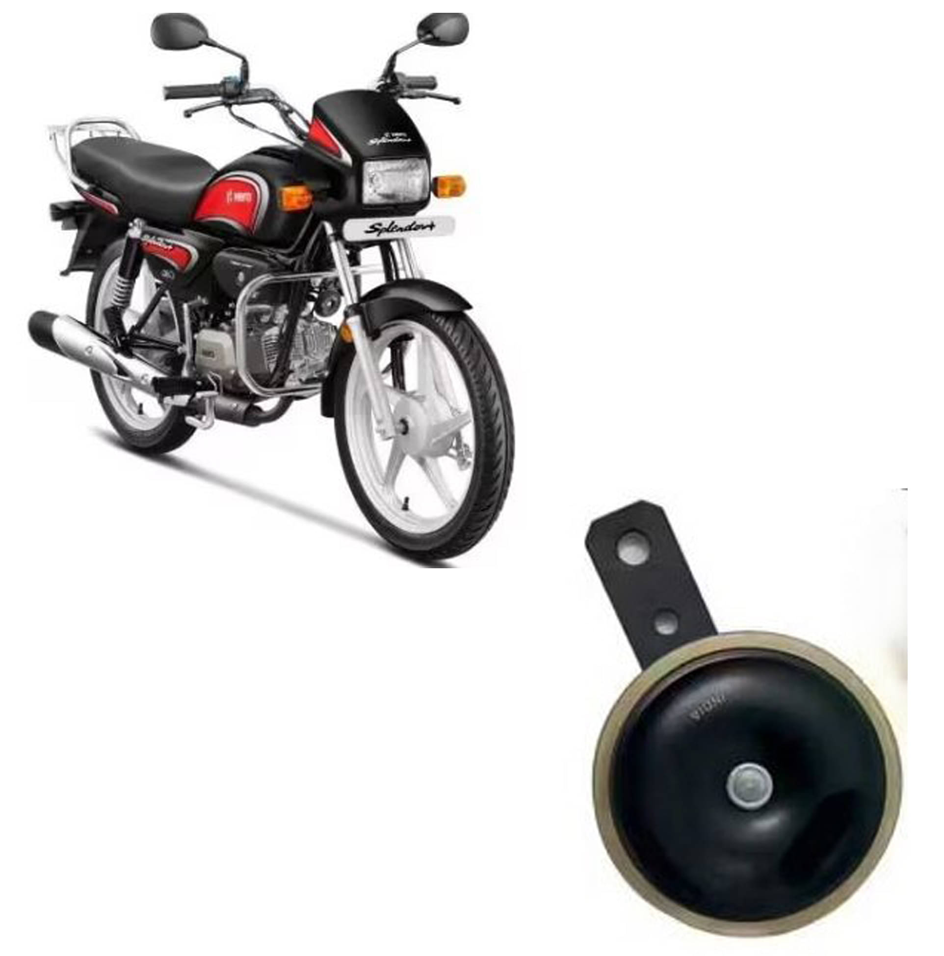     			CREATOR Horn For Two Wheelers Only - Single