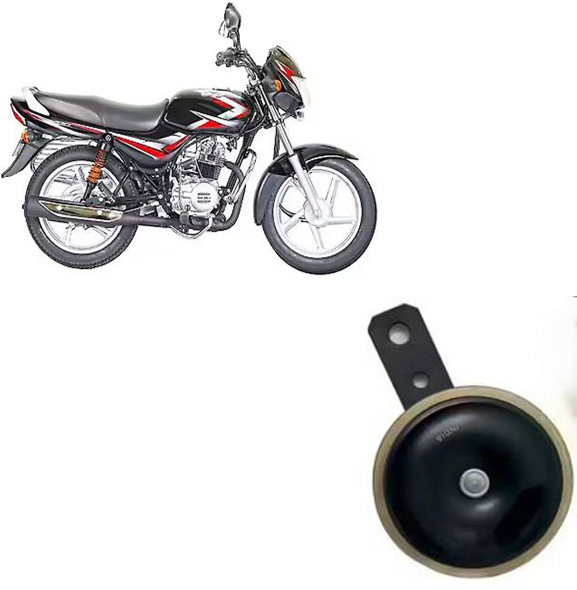     			CREATOR Horn For Two Wheelers Only - Single