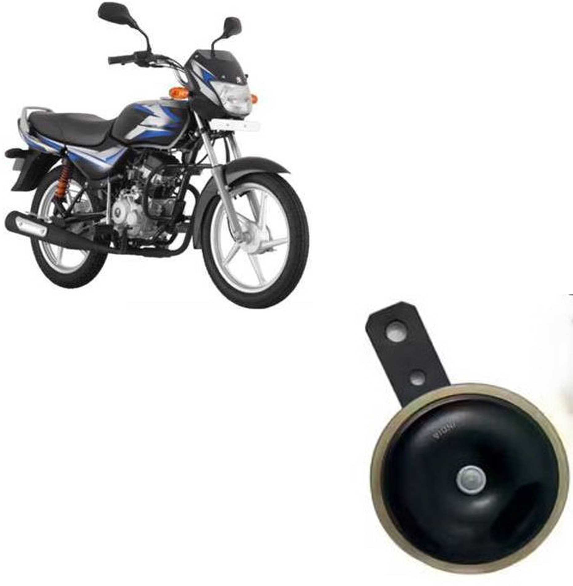     			CREATOR Horn For Two Wheelers Only - Single