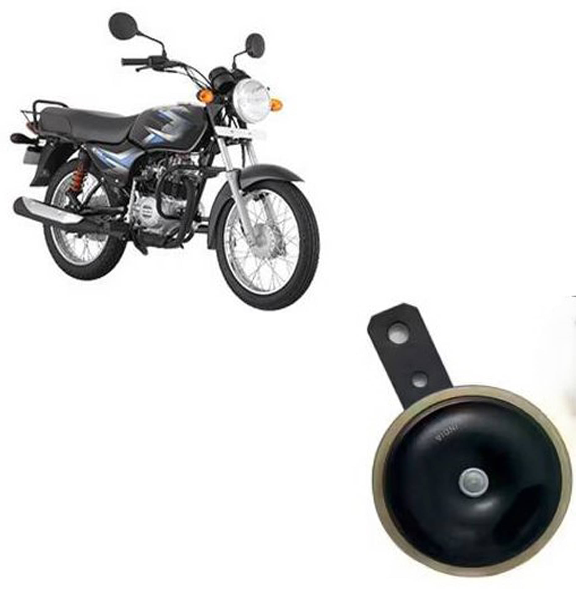     			CREATOR Horn For Two Wheelers Only - Single