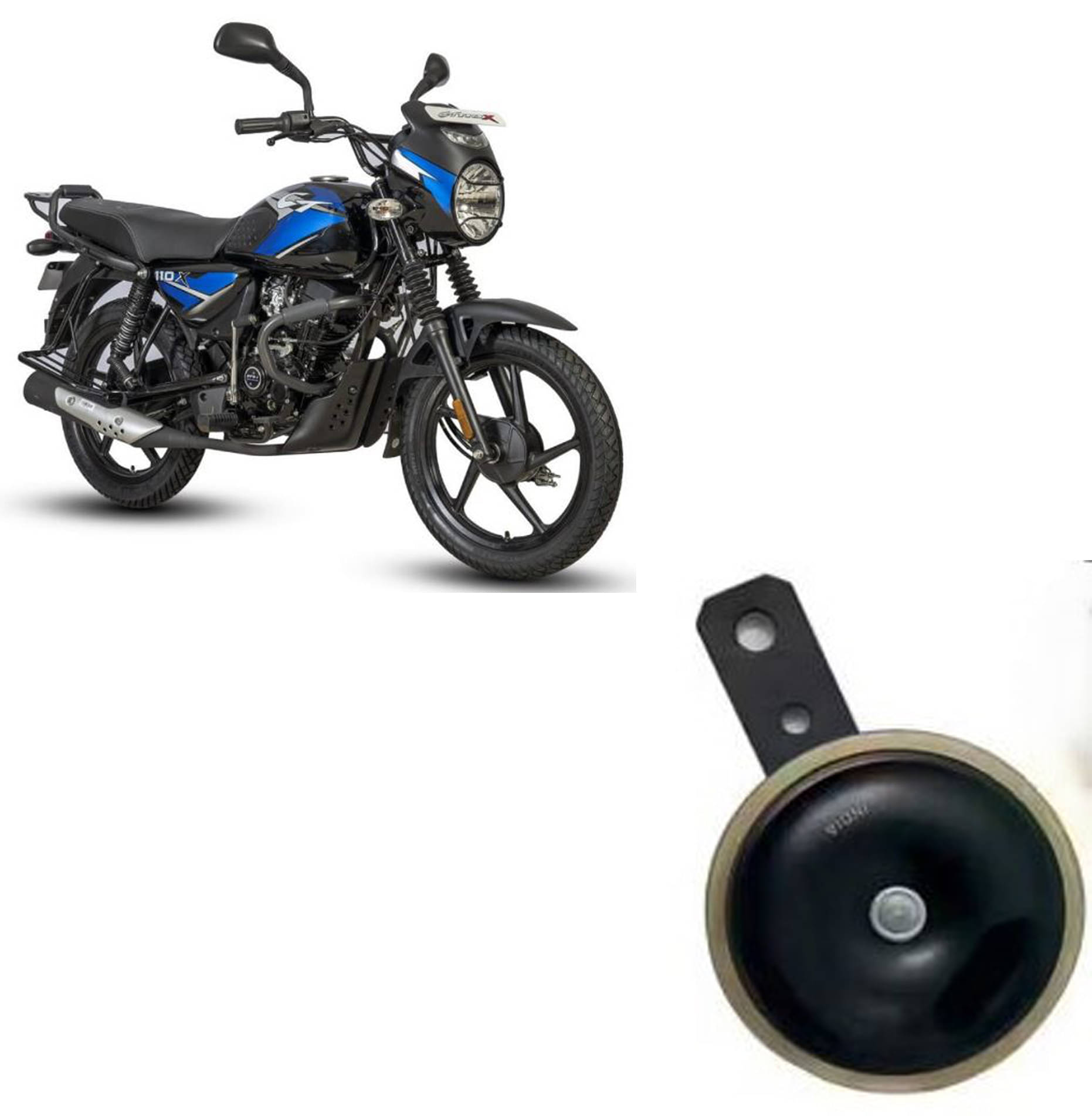     			CREATOR Horn For Two Wheelers Only - Single