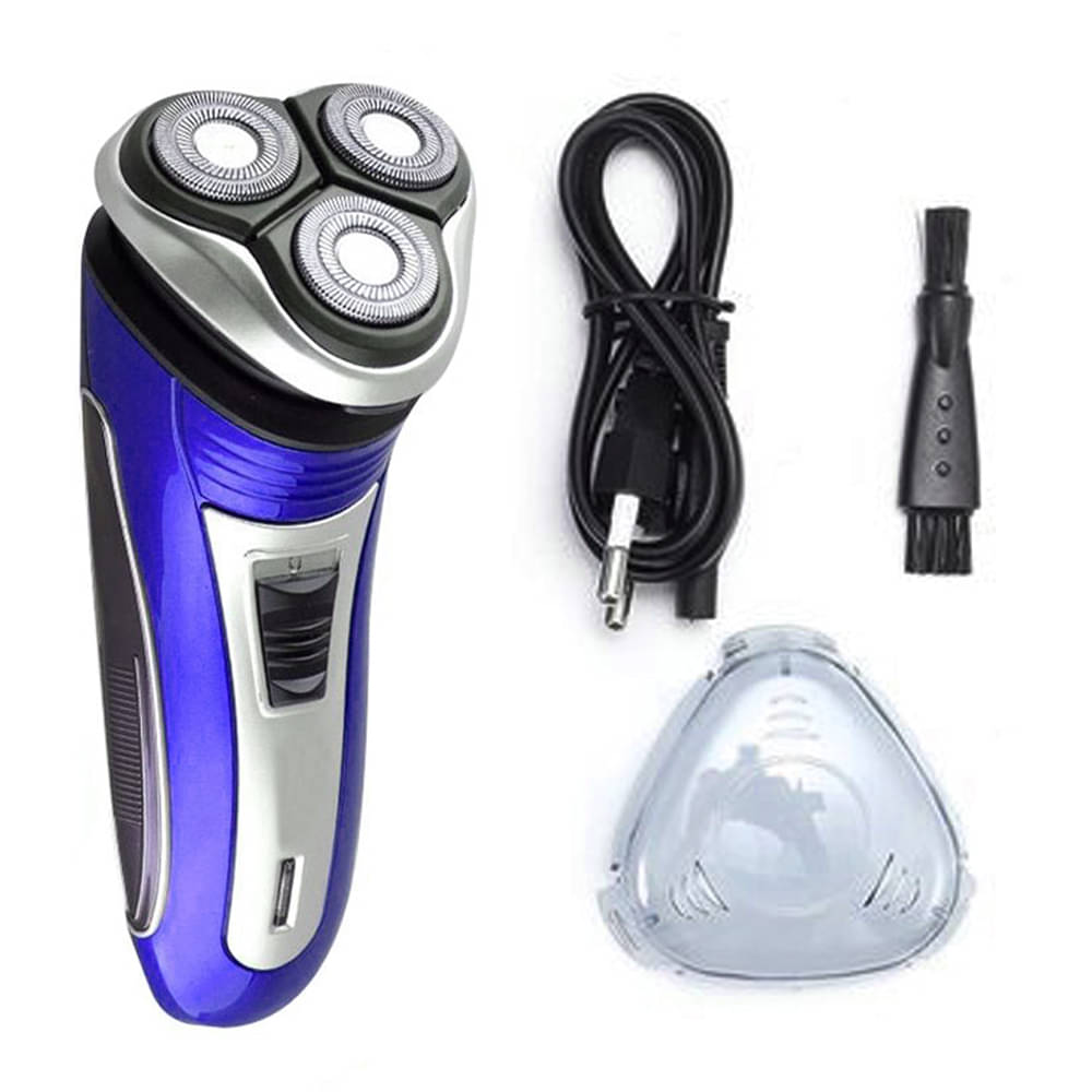     			CRS SHAVER FOR MEN Blue Cordless Clipper With 60 minutes Runtime