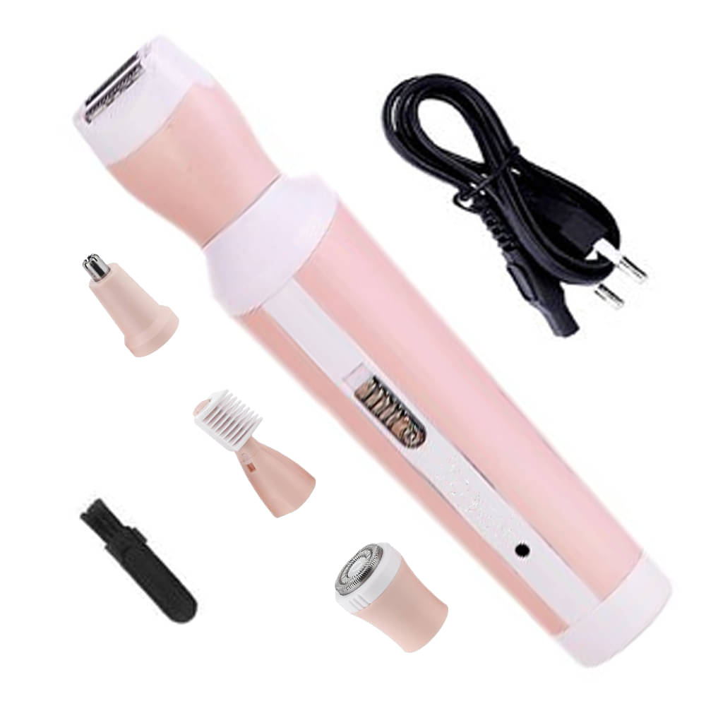     			CRS trimmer for men Pink Cordless Clipper With 60 minutes Runtime