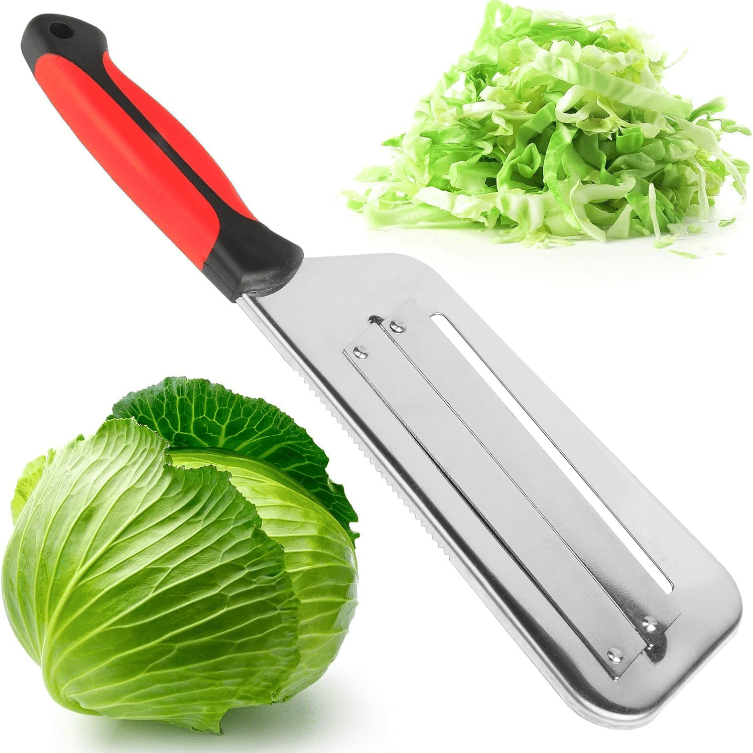     			Cabbage Shredder Kitchen Grater Slicer Stainless Steel Knife Fruit Chopper Grater for Kitchen