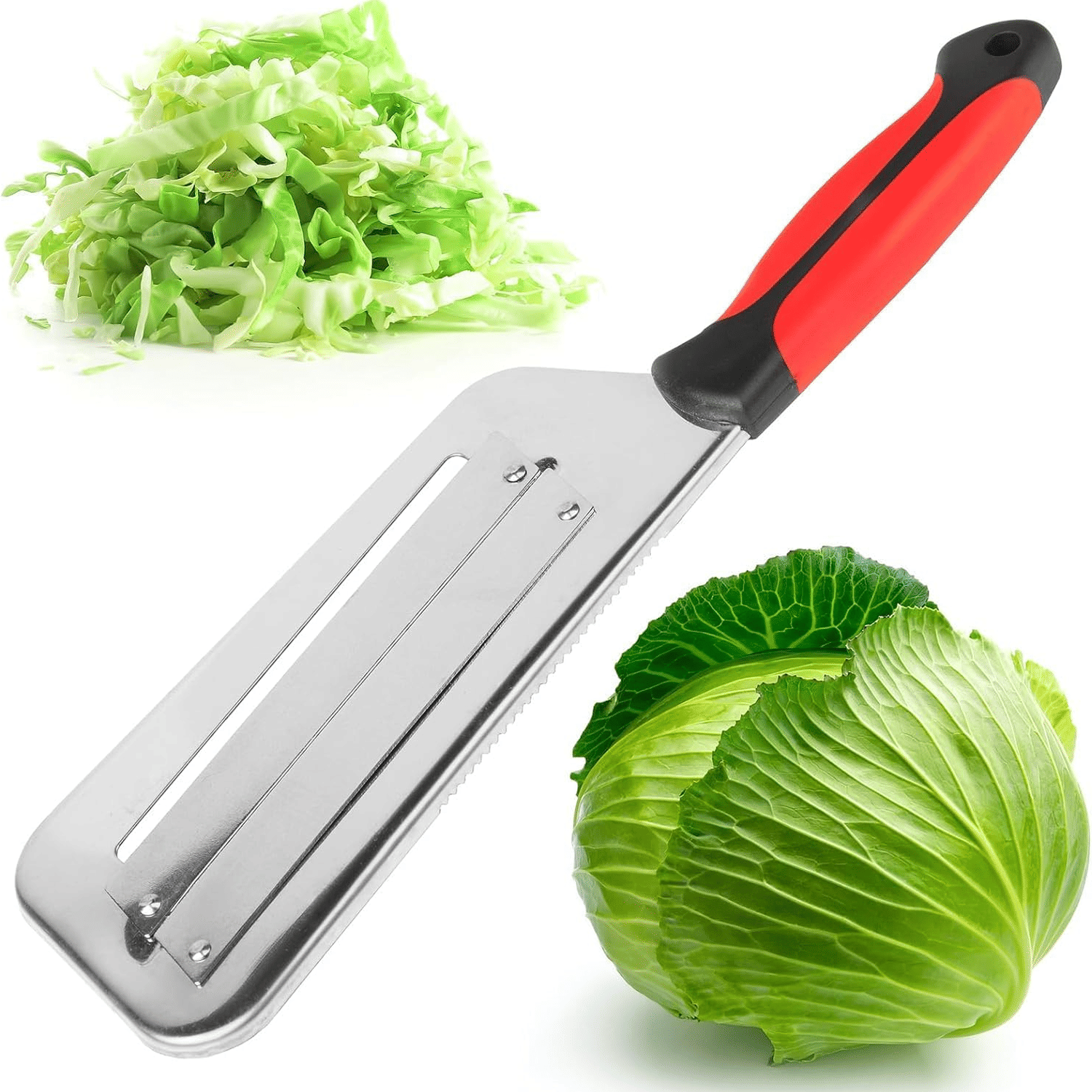    			Cabbage Shredder Kitchen Grater Slicer Stainless Steel Knife Fruit Chopper Grater for Kitchen