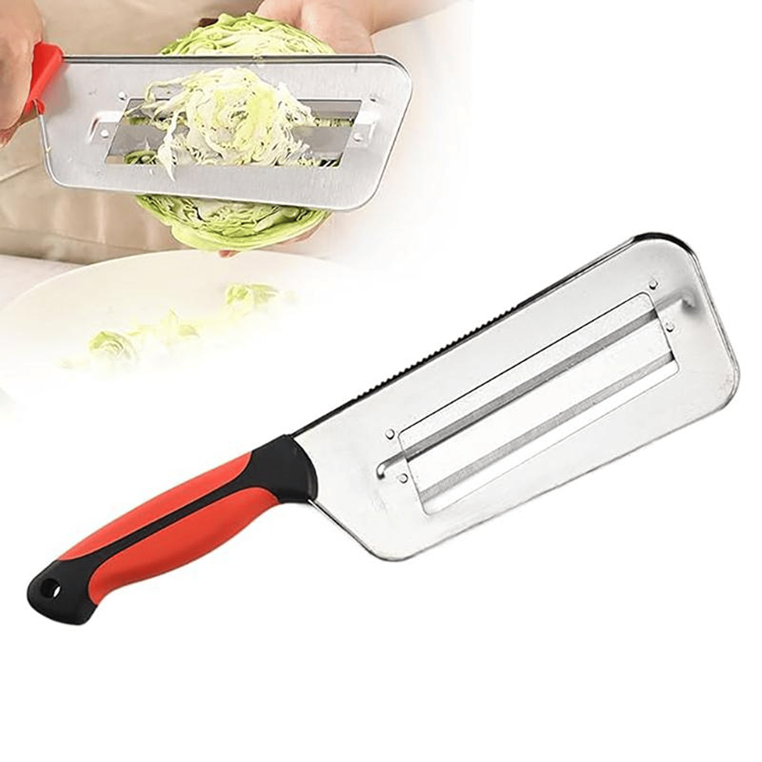     			Cabbage Shredder Kitchen Grater Slicer Stainless Steel Knife Fruit Chopper Grater for Kitchen