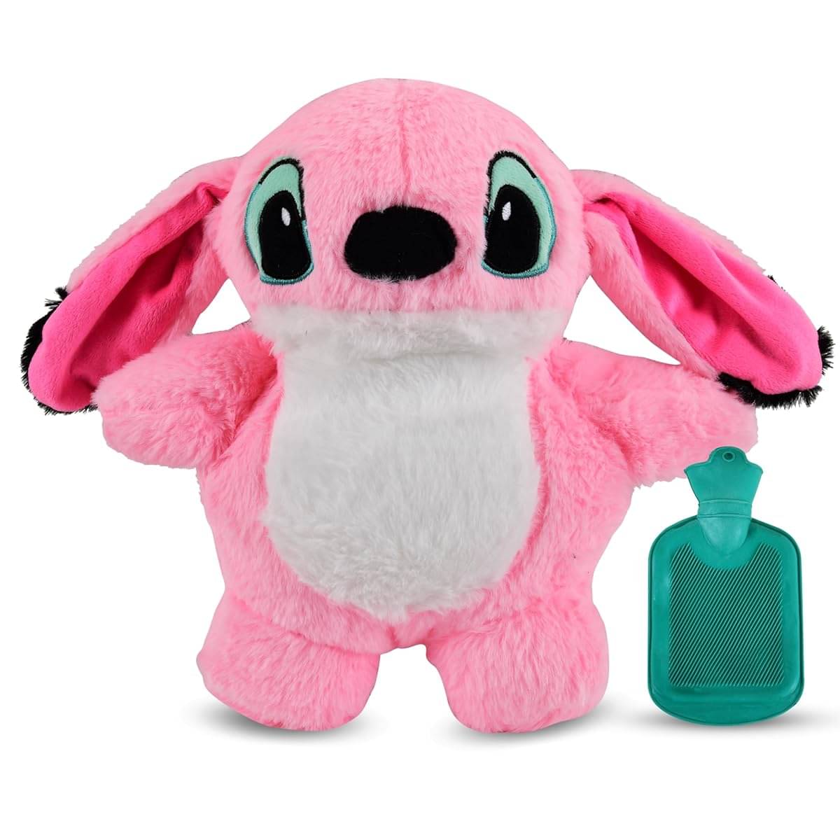     			Cartoon Plush Soft Toy with Hot Water Bag – Huggable, Washable & Child-Safe Stuffed Toy for Kids