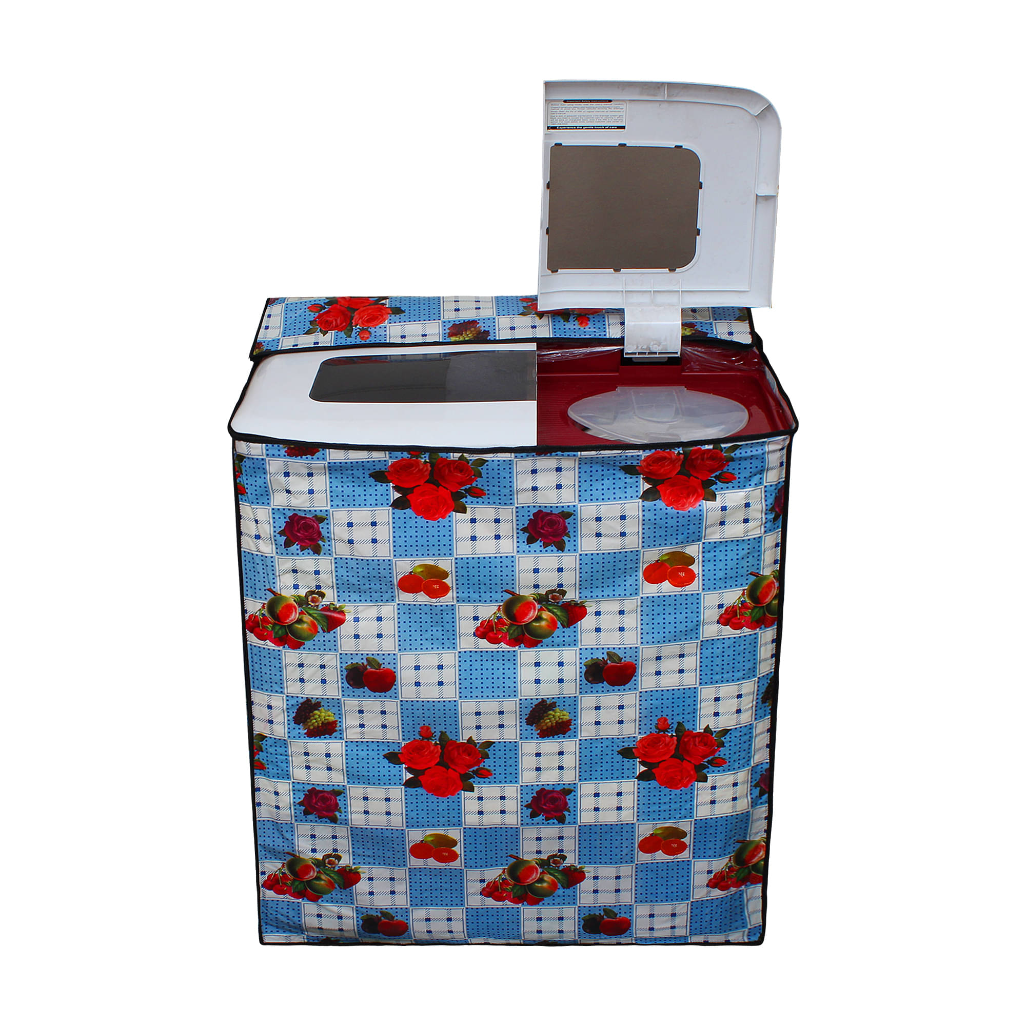     			Dream Care Semi-Automatic Washing Machine Cover Compatiable For 6 kg - Blue