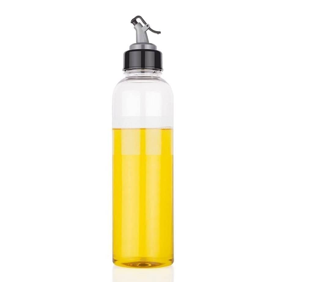 Dreamy Delights Oil Dispenser 1000ml Plastic Transparent Oil Container ( Set of 1 )     			Dreamy Delights Oil Dispenser 1000ml Plastic Transparent Oil Container ( Set of 1 )