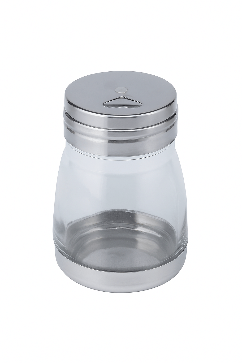    			Dynore Mukhwas Dabbi Steel Silver Salt/Pepper Container ( Set of 1 )