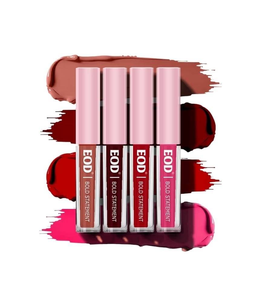     			EOD Deep Maroon Matte Lipstick 16ML