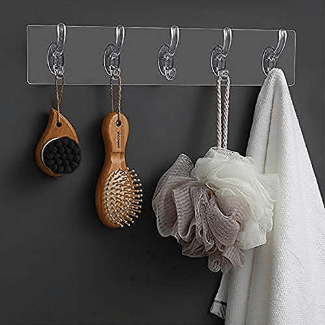     			Eravee Set of 2 Plastic Hooks