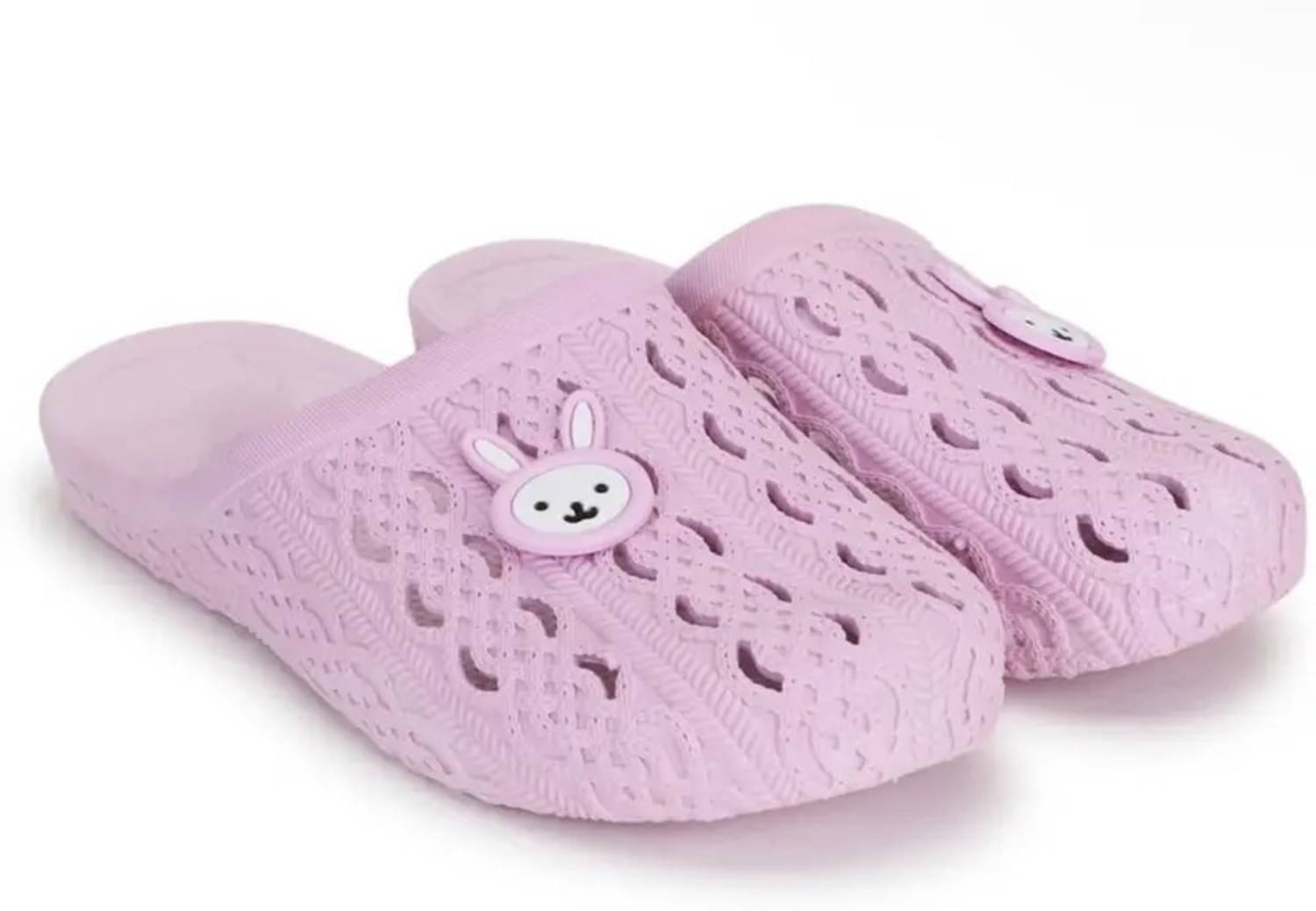     			Fabbmate Purple Women's Slide