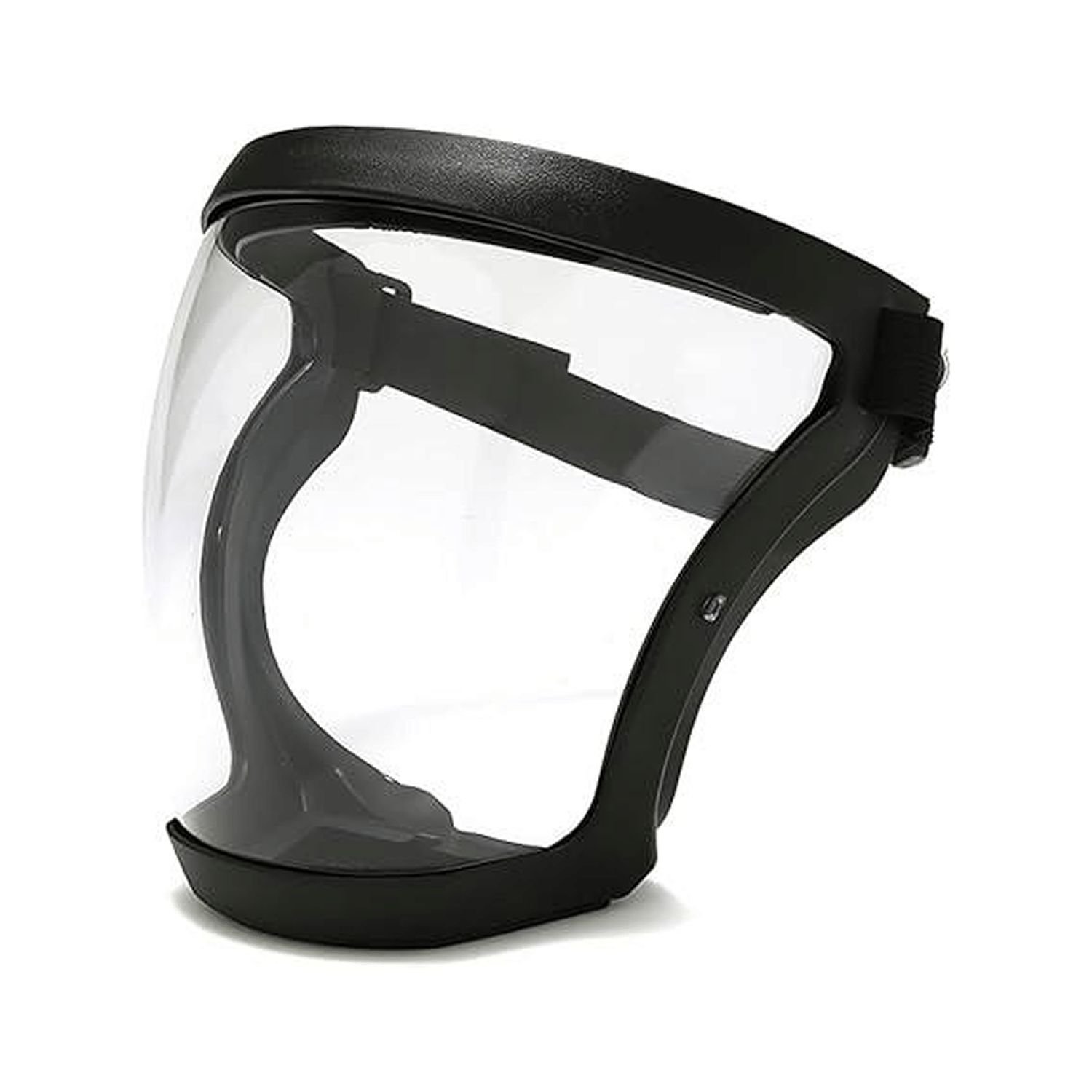 Full Face Shield Upgraded, Impact & Wind Resistant Cycling Mask with Adjustable Fit Full Face Shield Upgraded, Impact & Wind Resistant Cycling Mask with Adjustable Fit