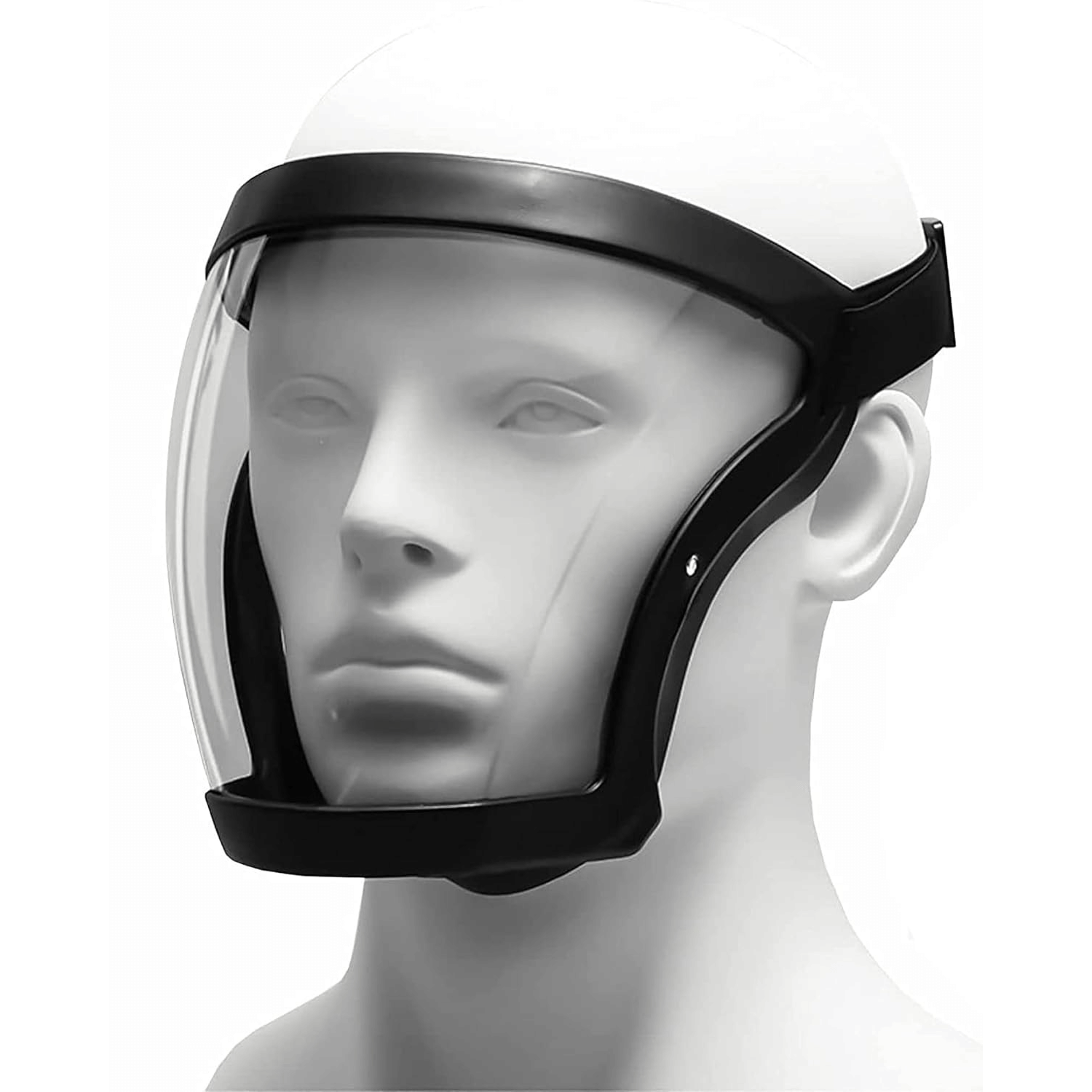     			Full Face Shield Upgraded, Impact & Wind Resistant Cycling Mask with Adjustable Fit