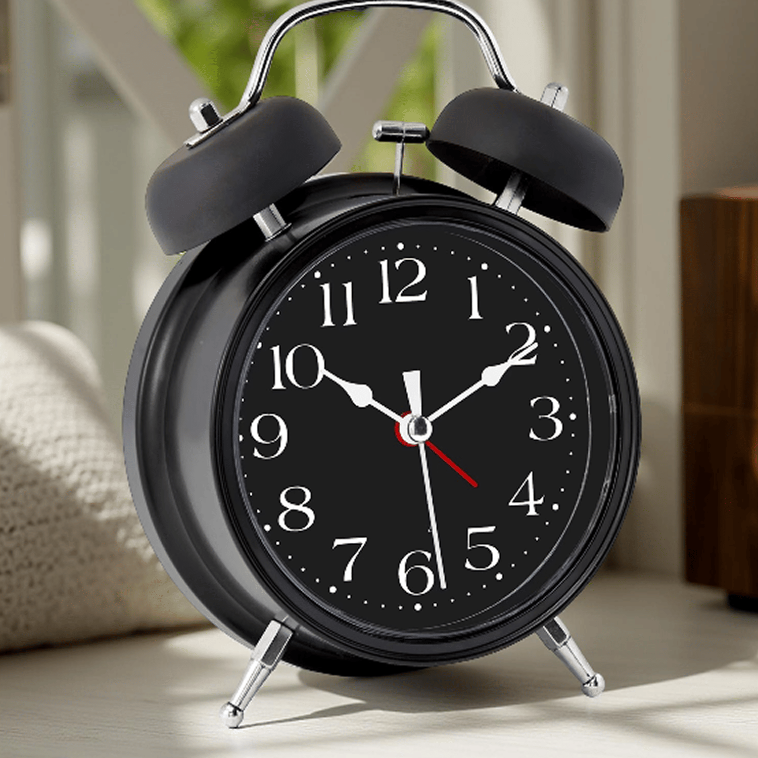     			GLOWELL Analog Alarm Clock - Pack of 1